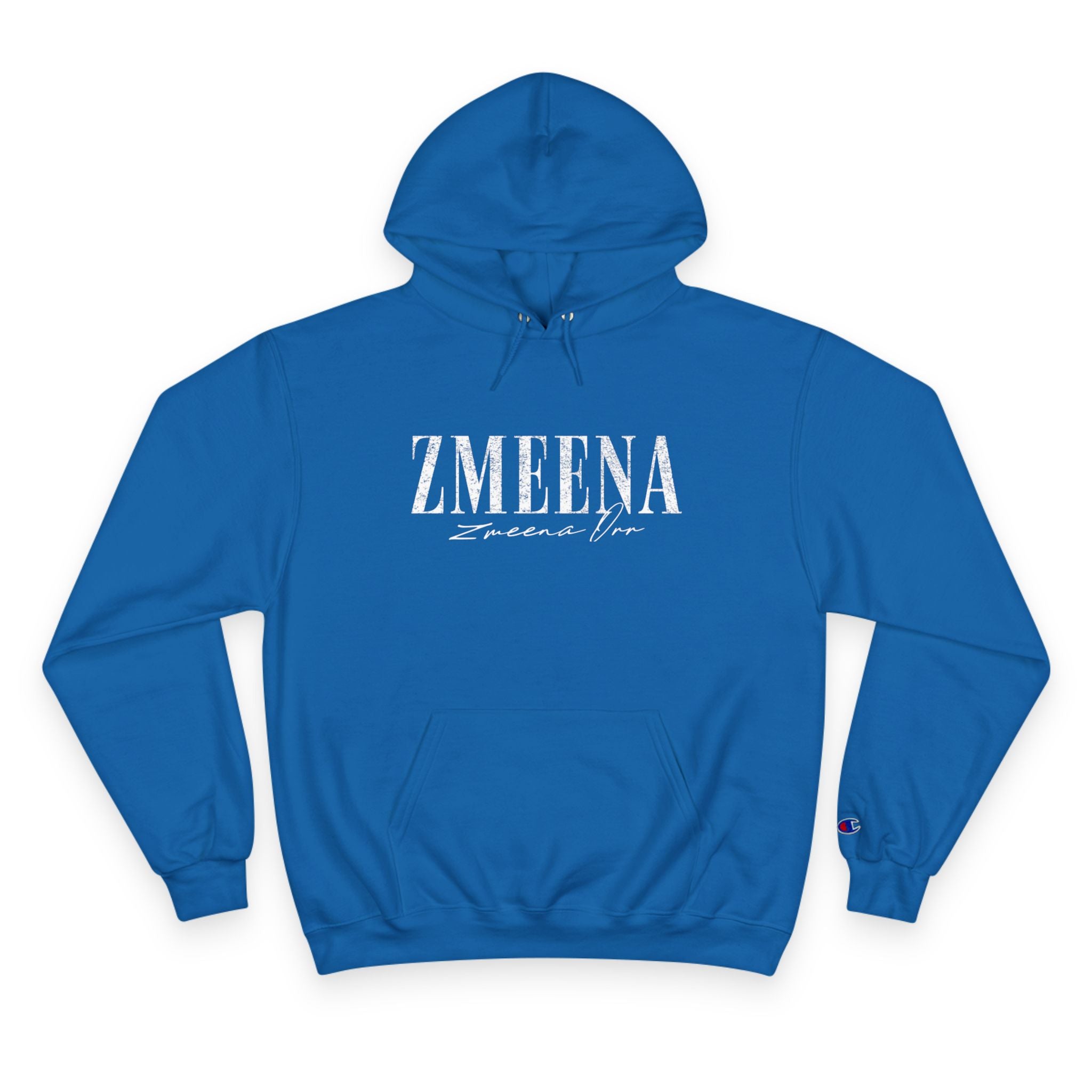Hoodie — ZMEENA Graphic Hoodie with Pinup Trio Design