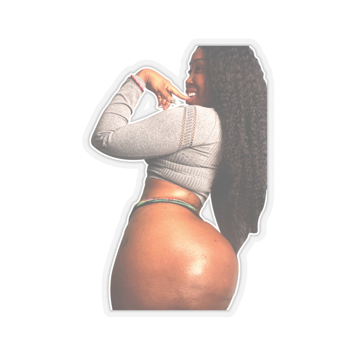 ZMEENAORR XOXO Stickers