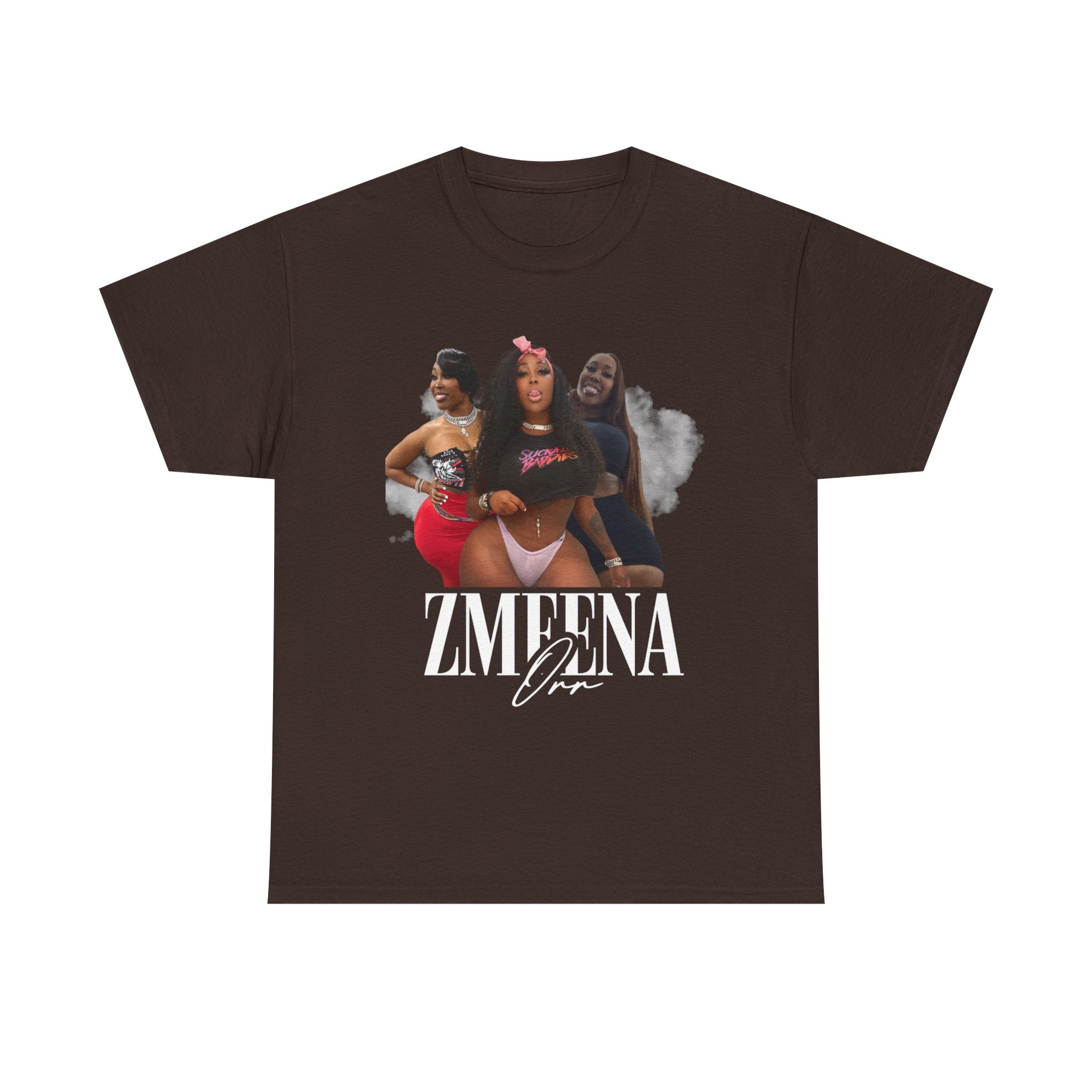 Zmeena Club Tee — Sexy Pinup Collage Graphic T-Shirt