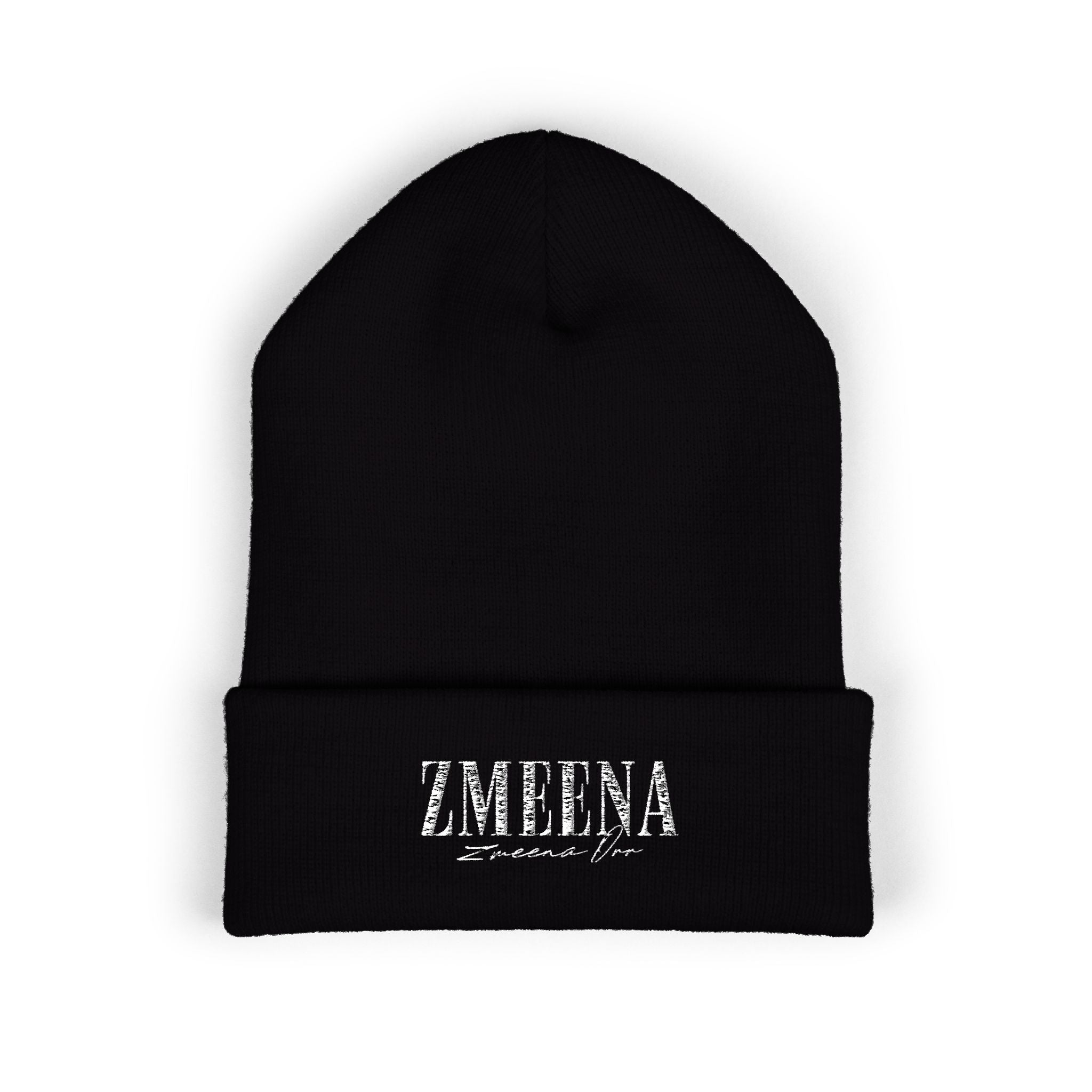 Embroidered Zmeena Beanie