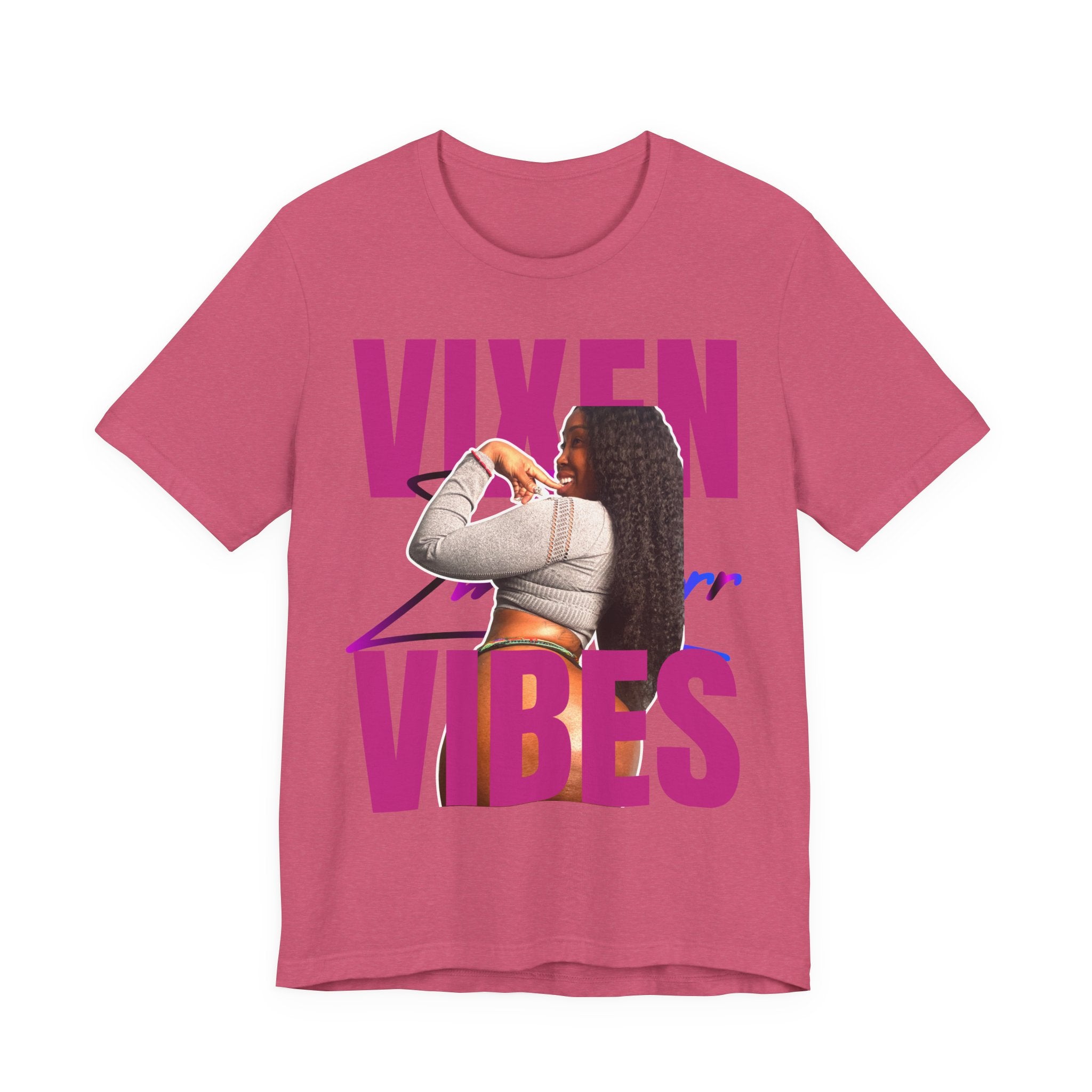 Vixen Vibes 4 Unisex Short Sleeve Tee