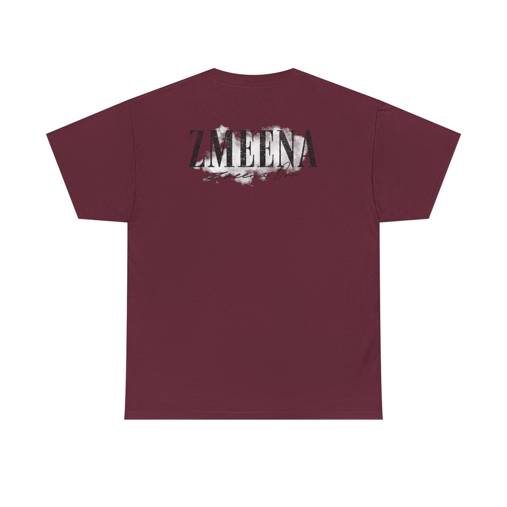 Zmeena Club Tee — Sexy Pinup Collage Graphic T-Shirt
