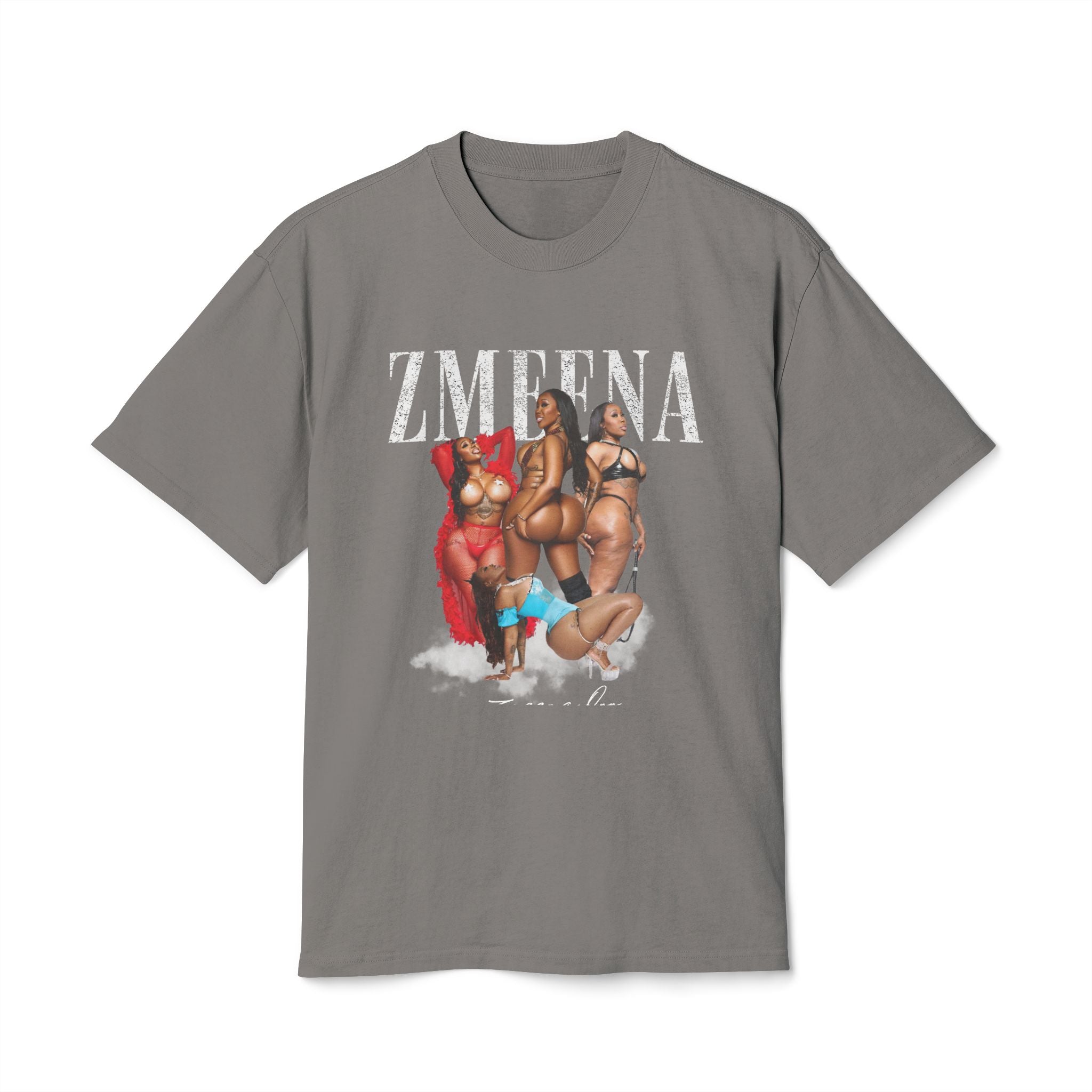 Graphic Tee — ZMEENA Pinup Art T-Shirt