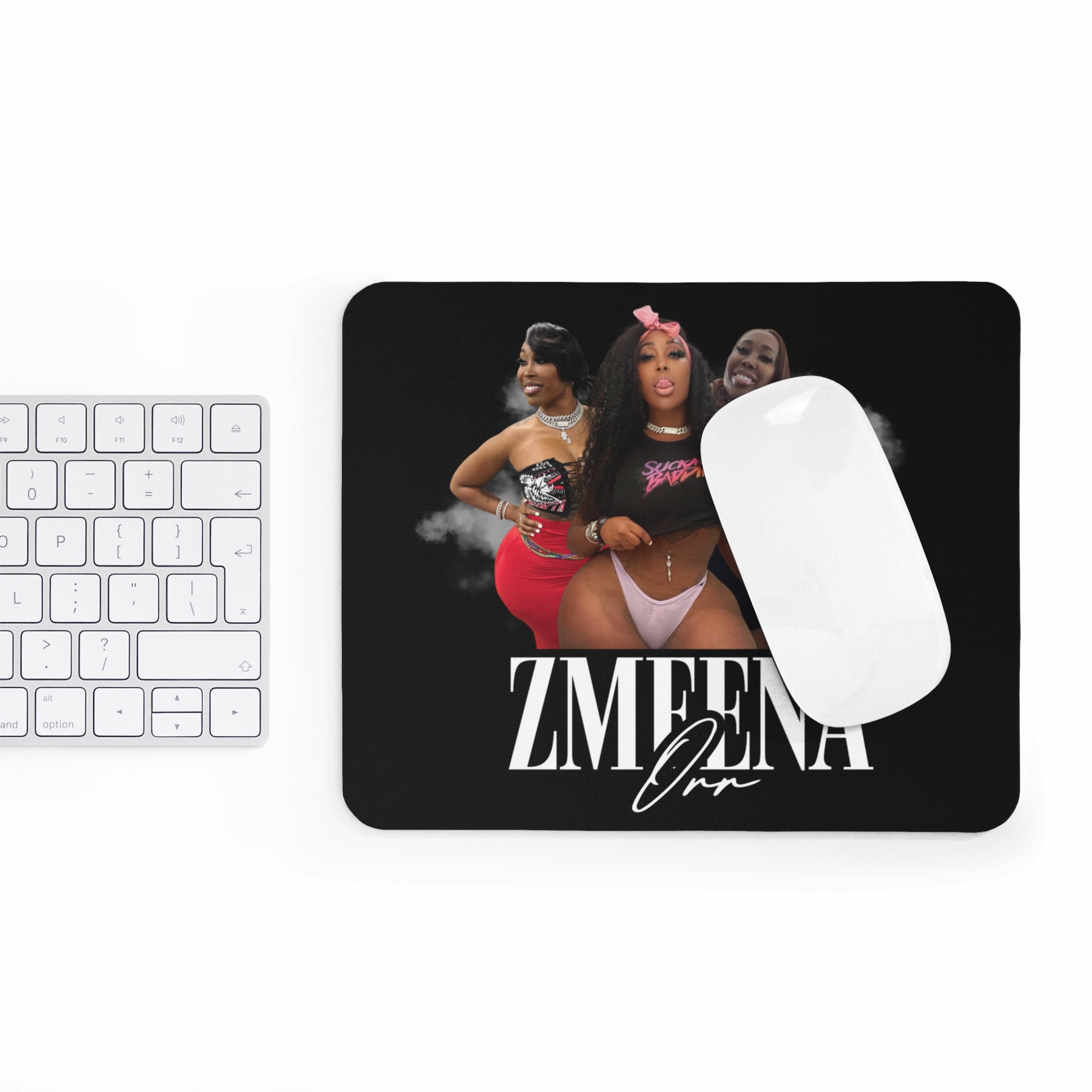 ZMENA Orn Mouse Pad — Sexy Dance Crew Gaming & Office Desk Mat
