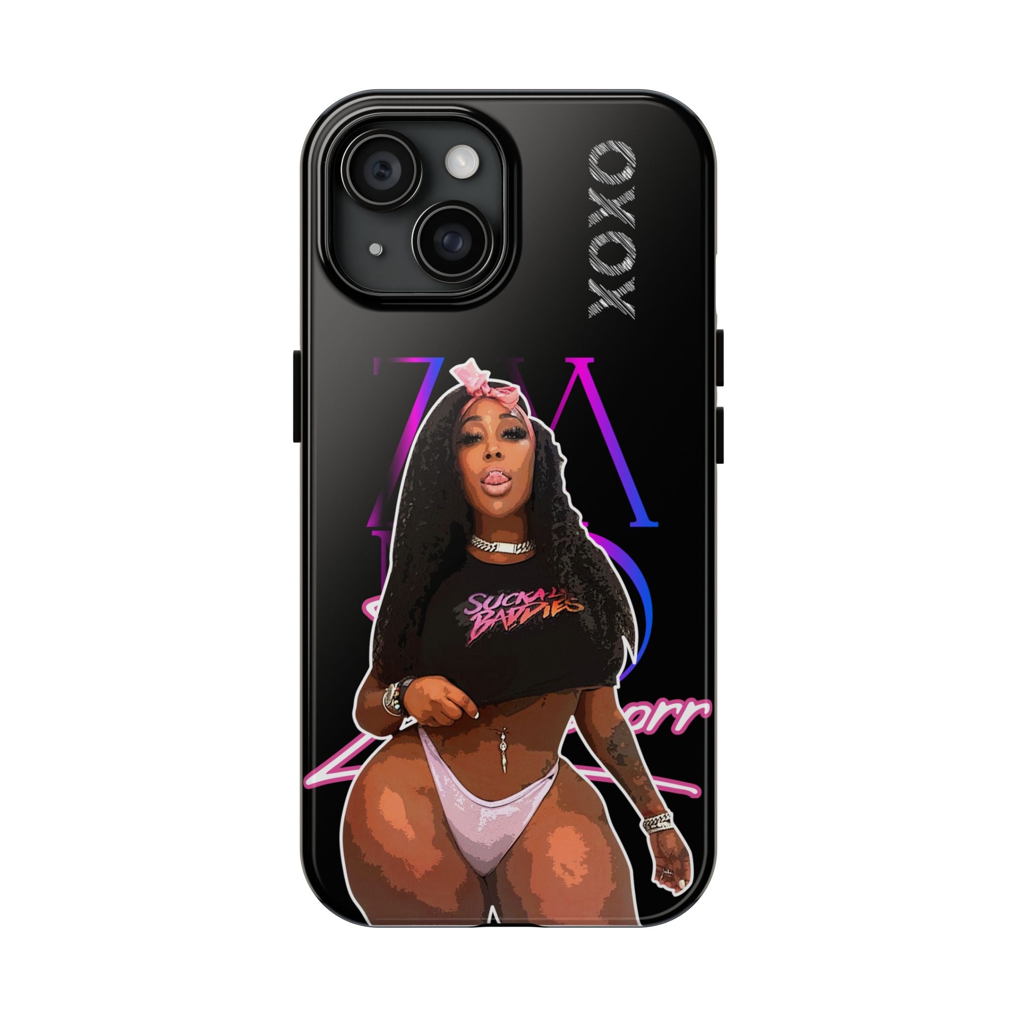 ZMEENAORR Strong Phone Case