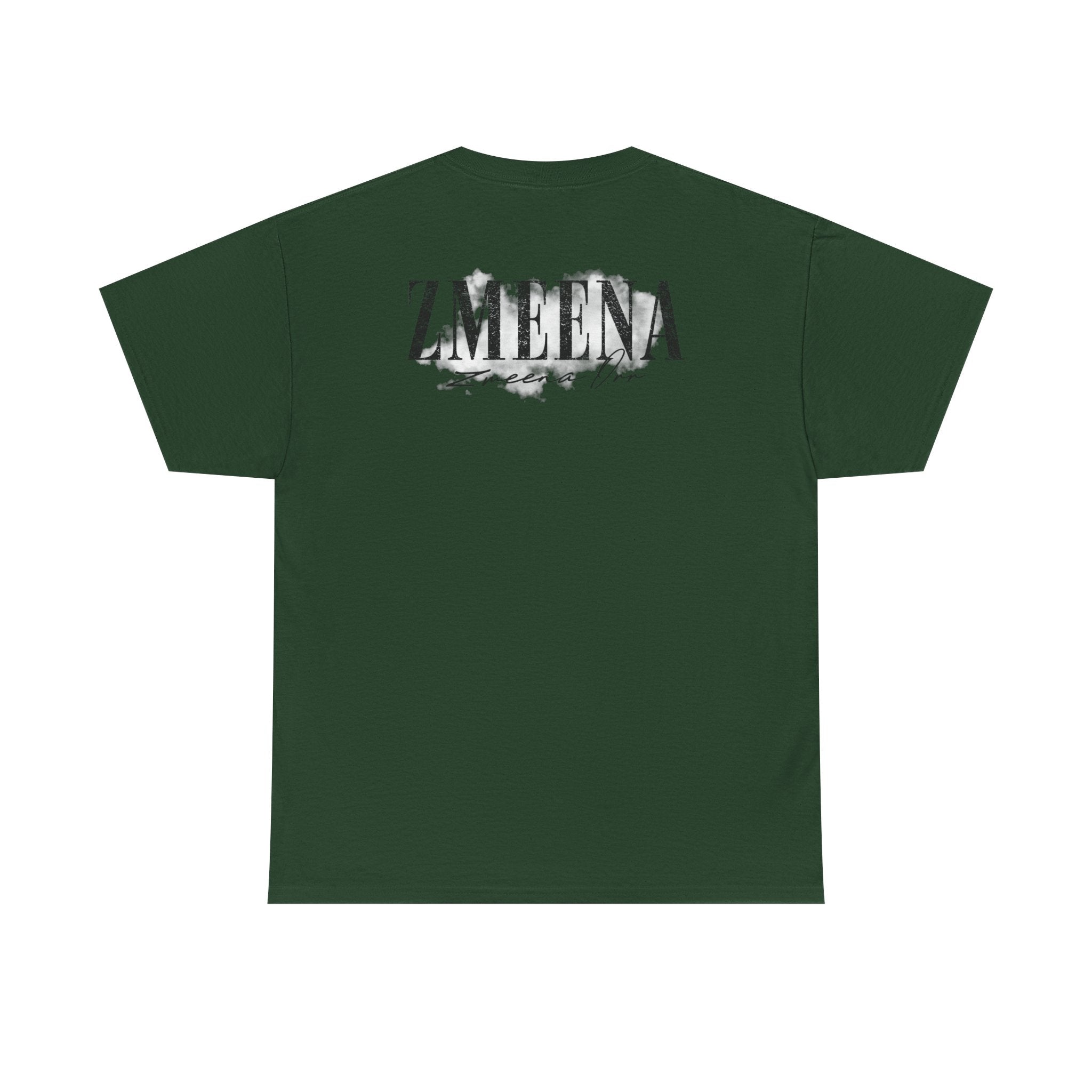 Zmeena Club Tee — Sexy Pinup Collage Graphic T-Shirt