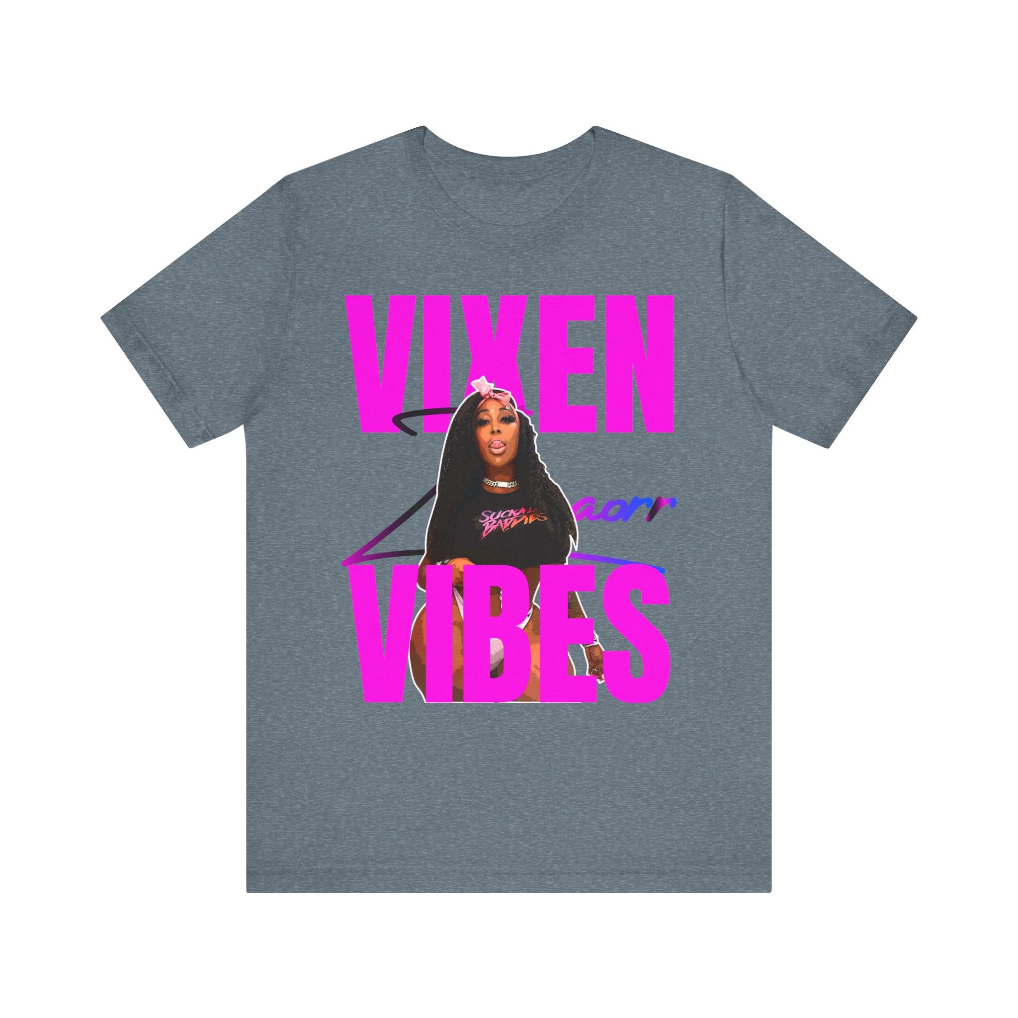 Vixen Vibes 2 Unisex Short Sleeve Tee