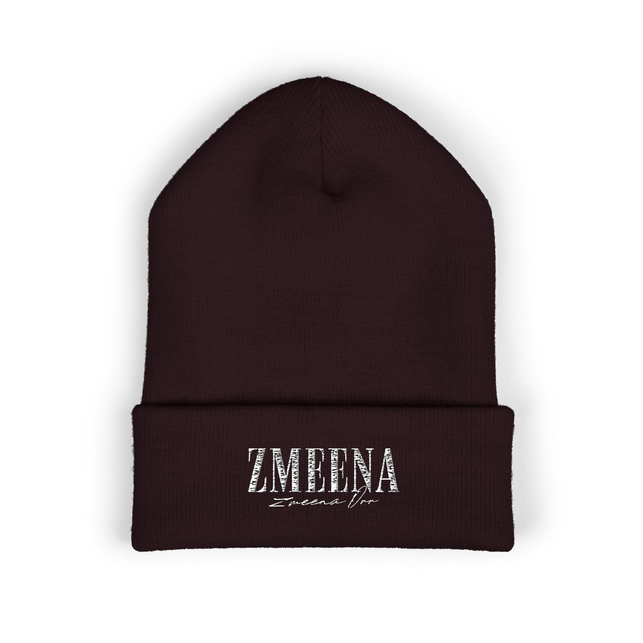 Embroidered Zmeena Beanie