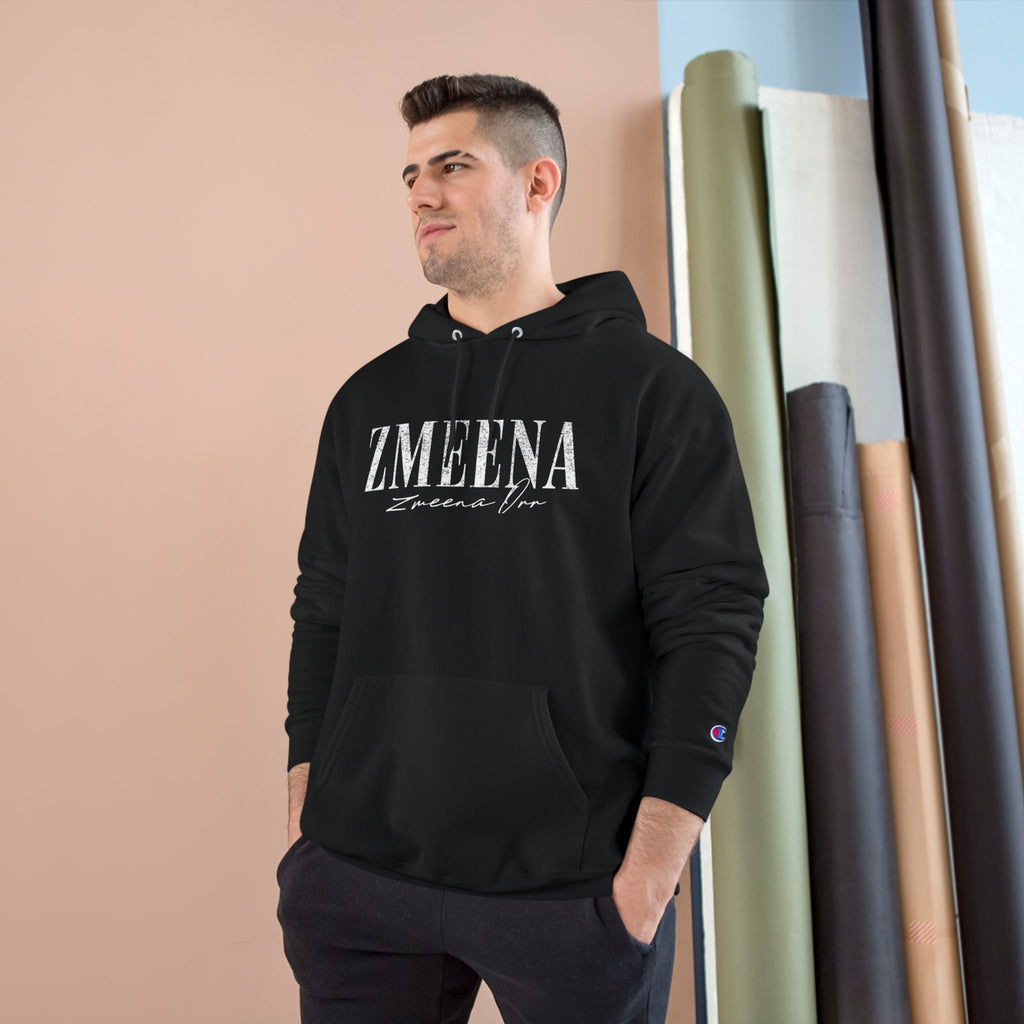 Hoodie — ZMEENA Graphic Hoodie with Pinup Trio Design