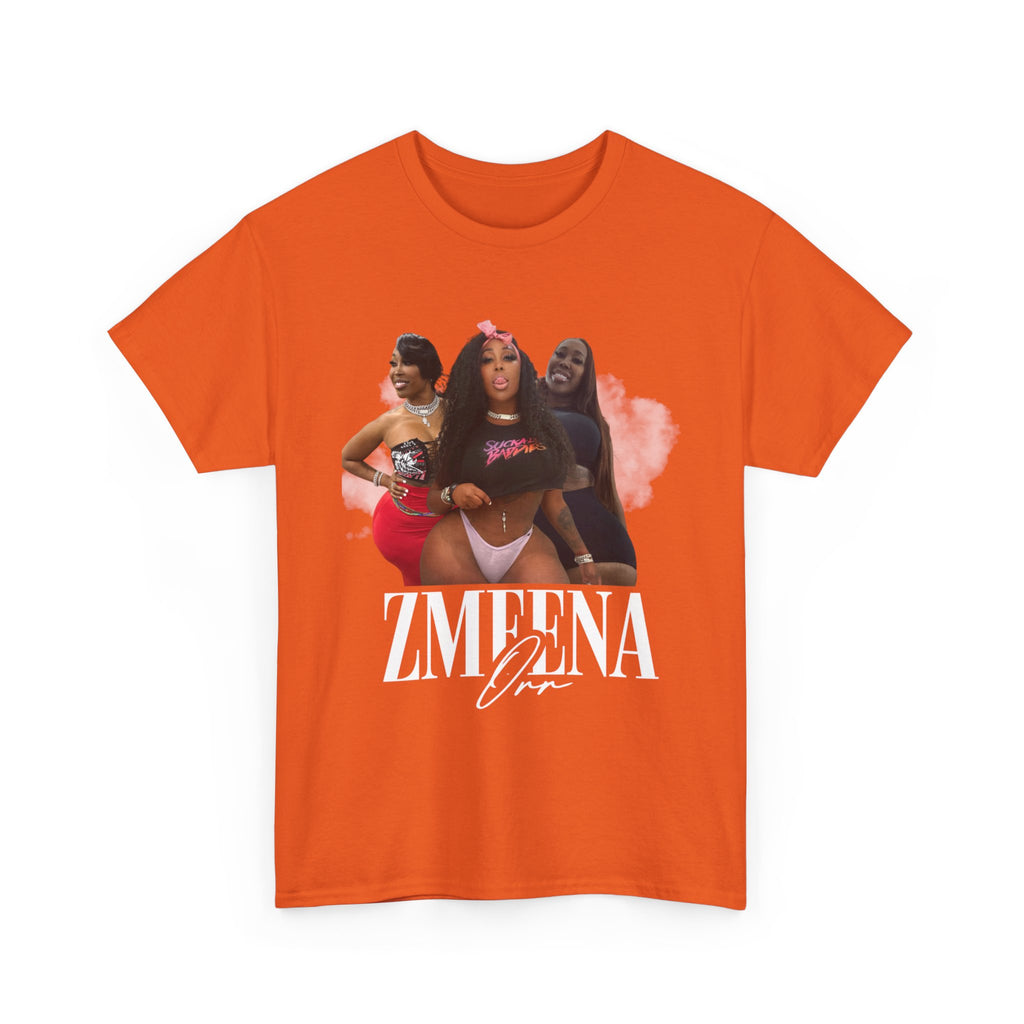 Zmeena Club Tee — Sexy Pinup Collage Graphic T-Shirt