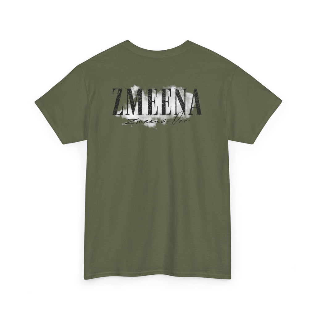 Zmeena Club Tee — Sexy Pinup Collage Graphic T-Shirt