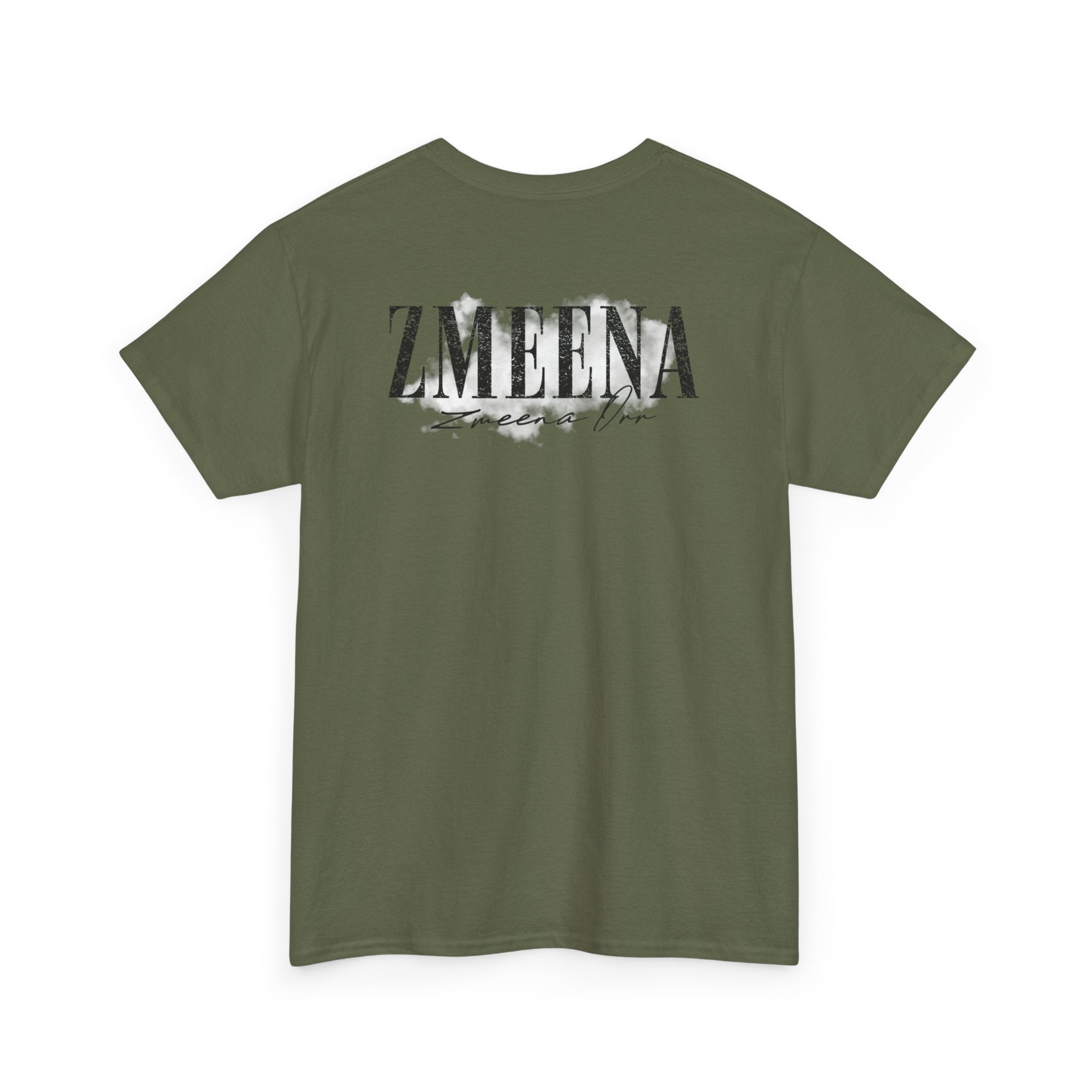Zmeena Club Tee — Sexy Pinup Collage Graphic T-Shirt