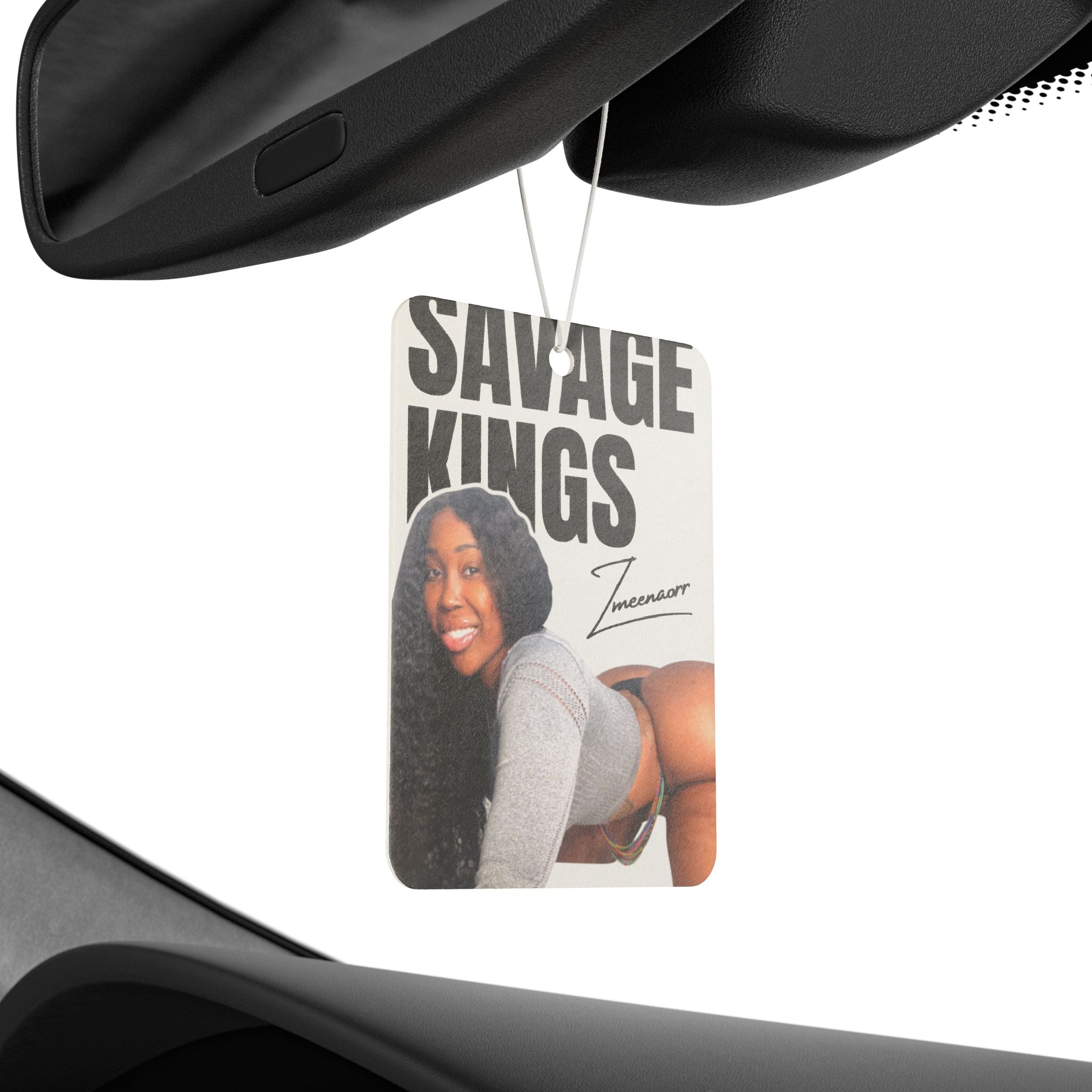 Savage Kings 5  Car Air Freshener
