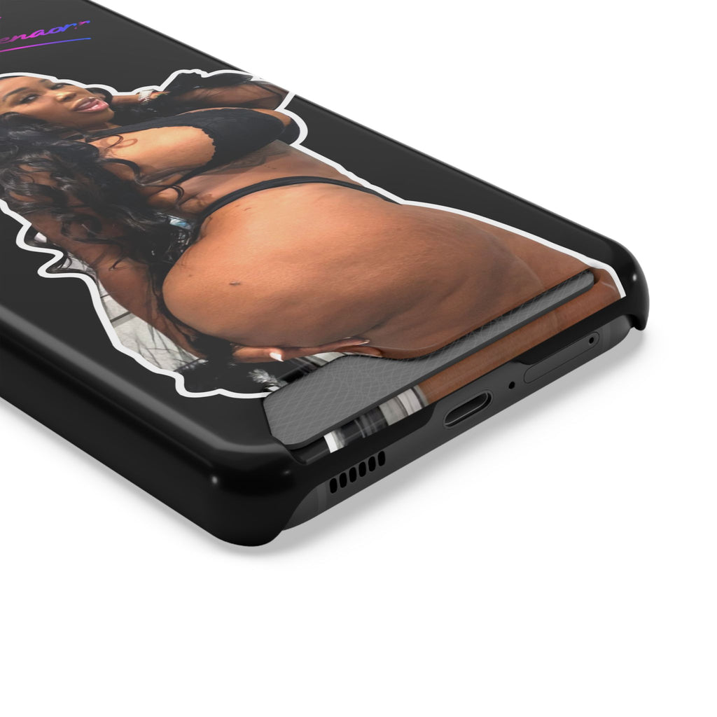 ZMEENAORR Phone Case X  With Card Holder
