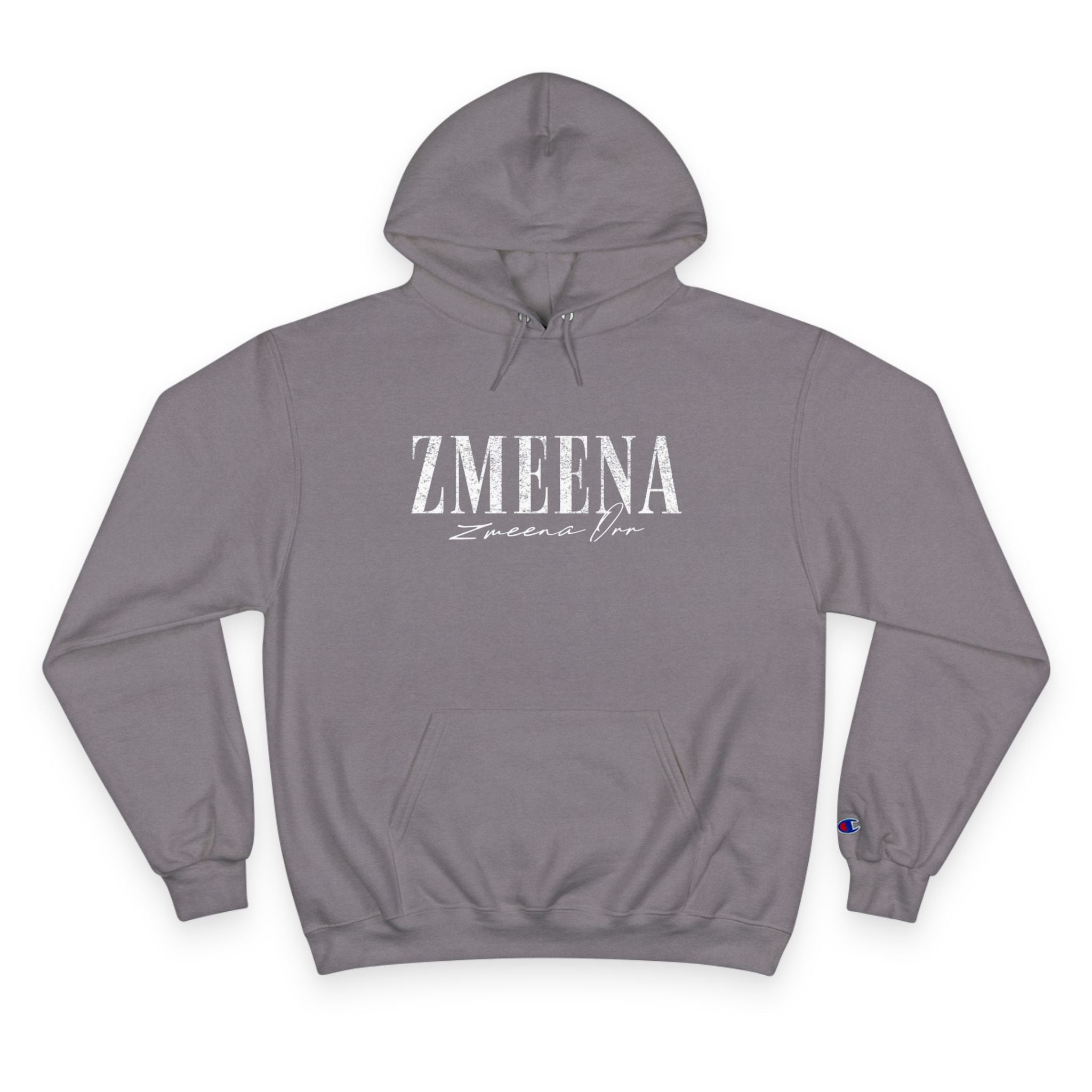 Hoodie — ZMEENA Graphic Hoodie with Pinup Trio Design