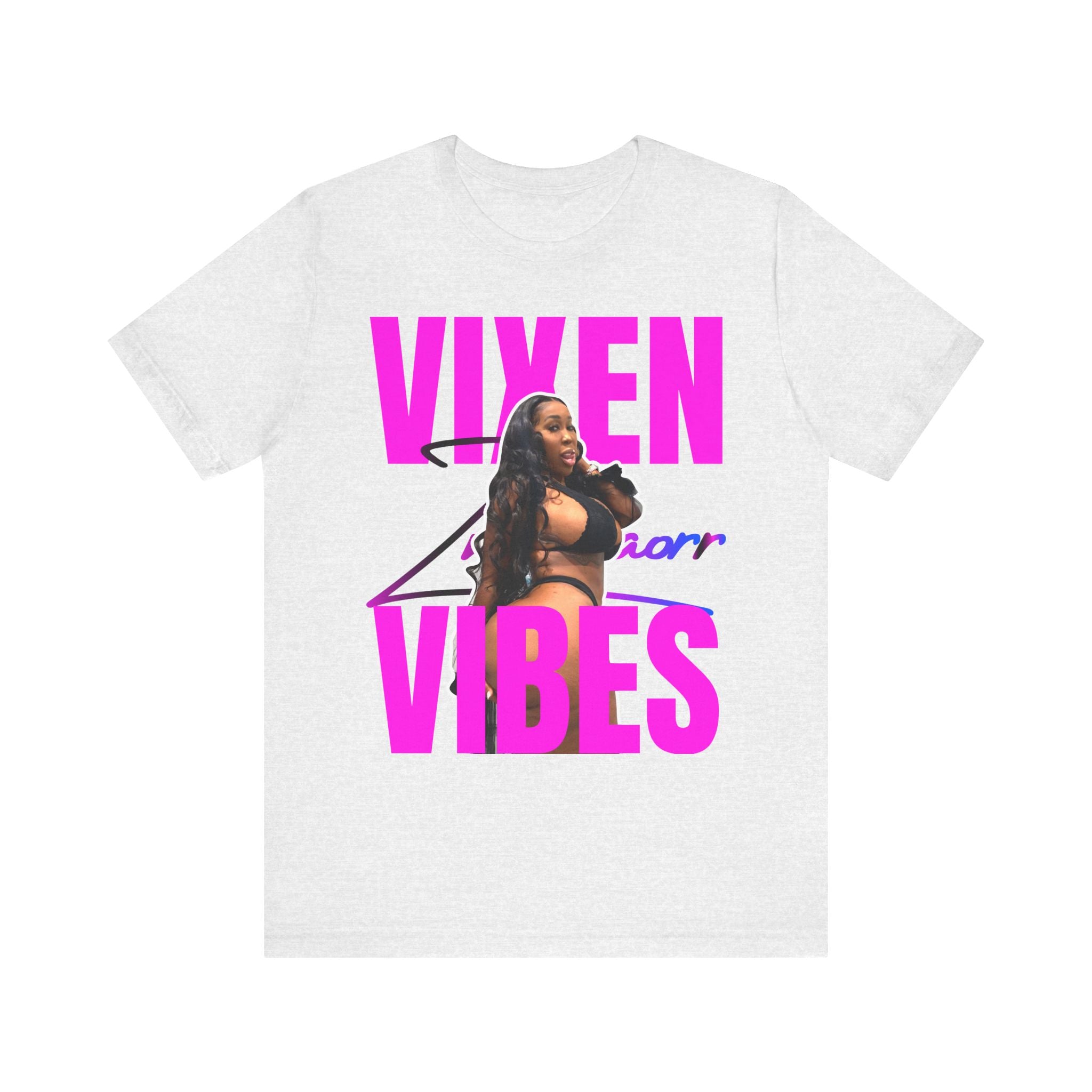 Vixen Vibes Unisex Short Sleeve Tee