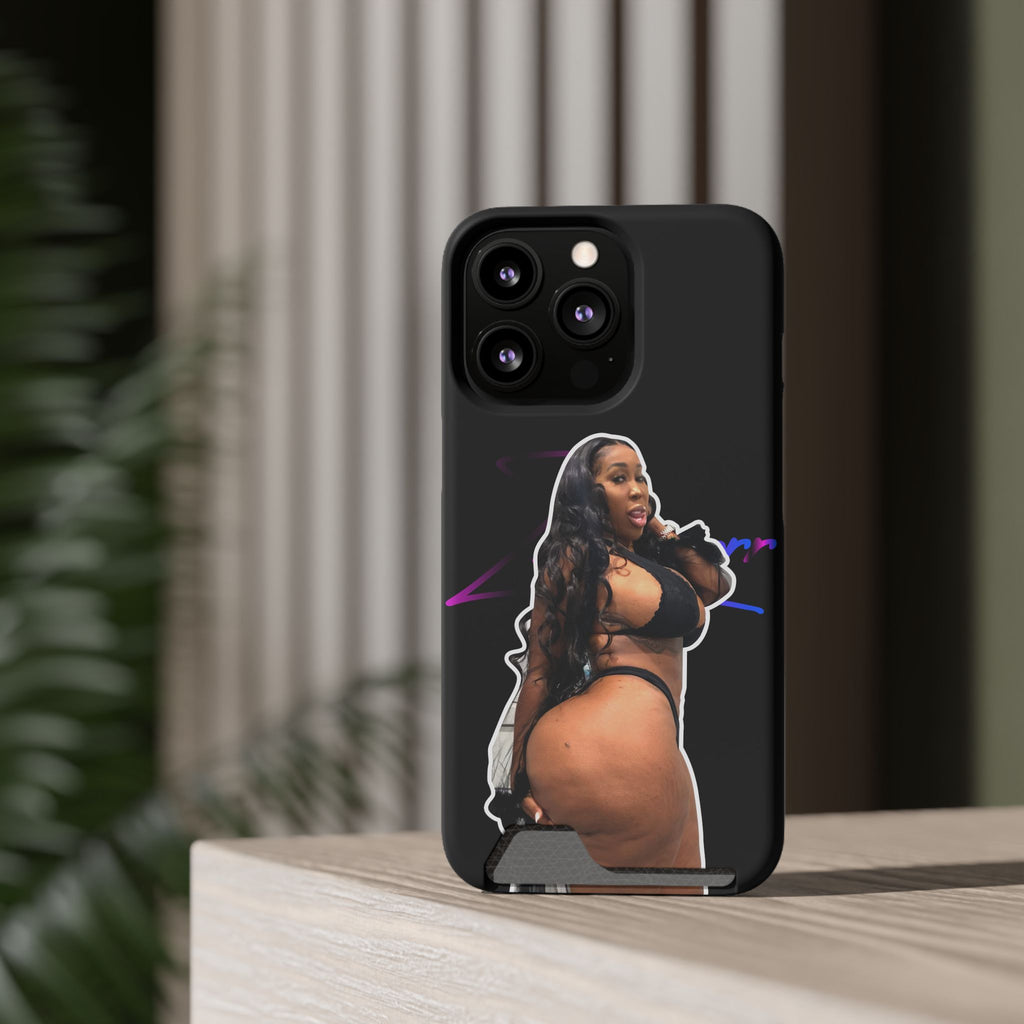 ZMEENAORR Phone Case X  With Card Holder