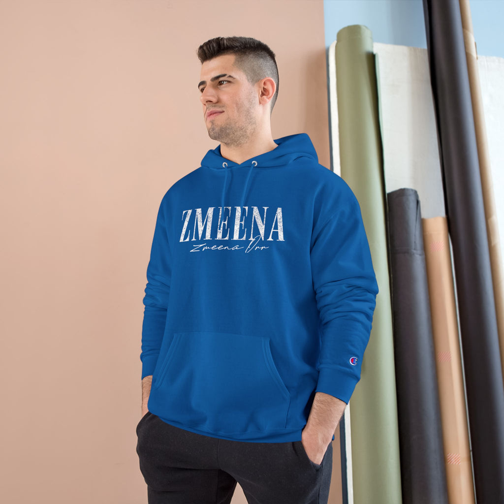 Hoodie — ZMEENA Graphic Hoodie with Pinup Trio Design