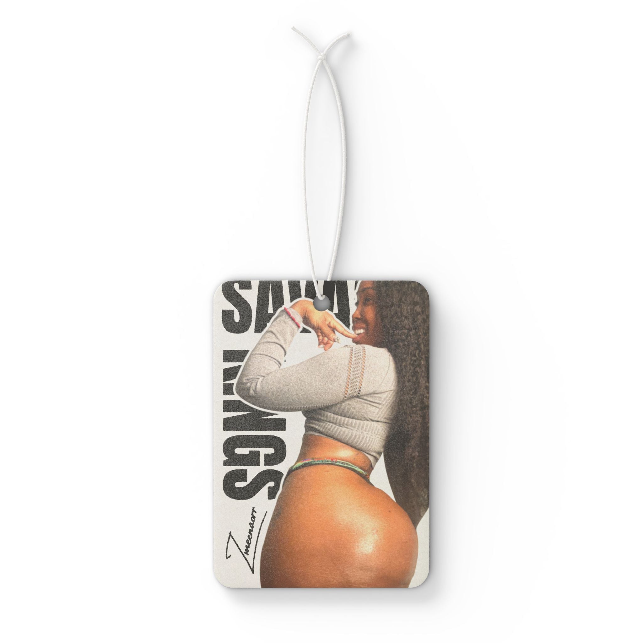 Savage Kings Car Air Freshener