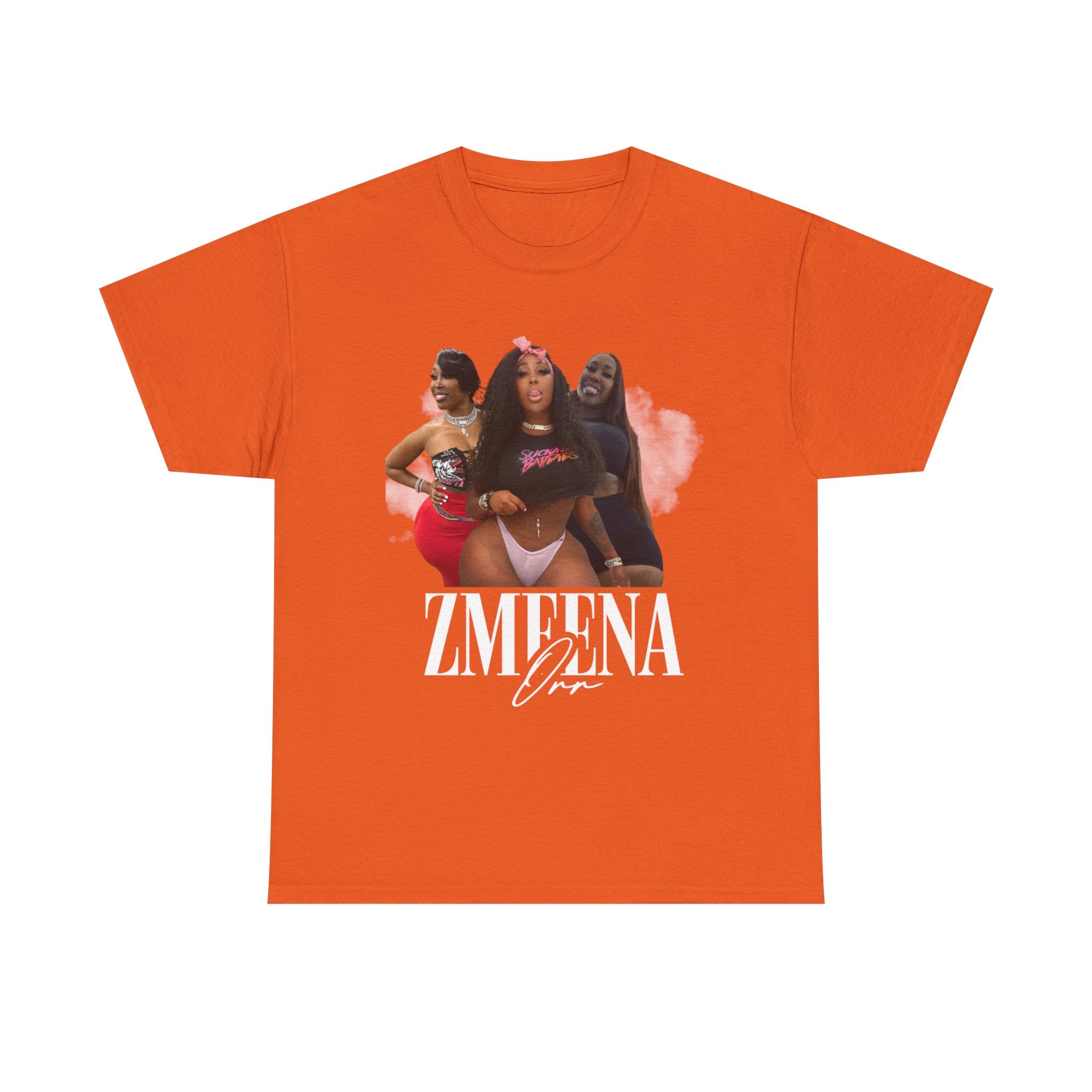 Zmeena Club Tee — Sexy Pinup Collage Graphic T-Shirt