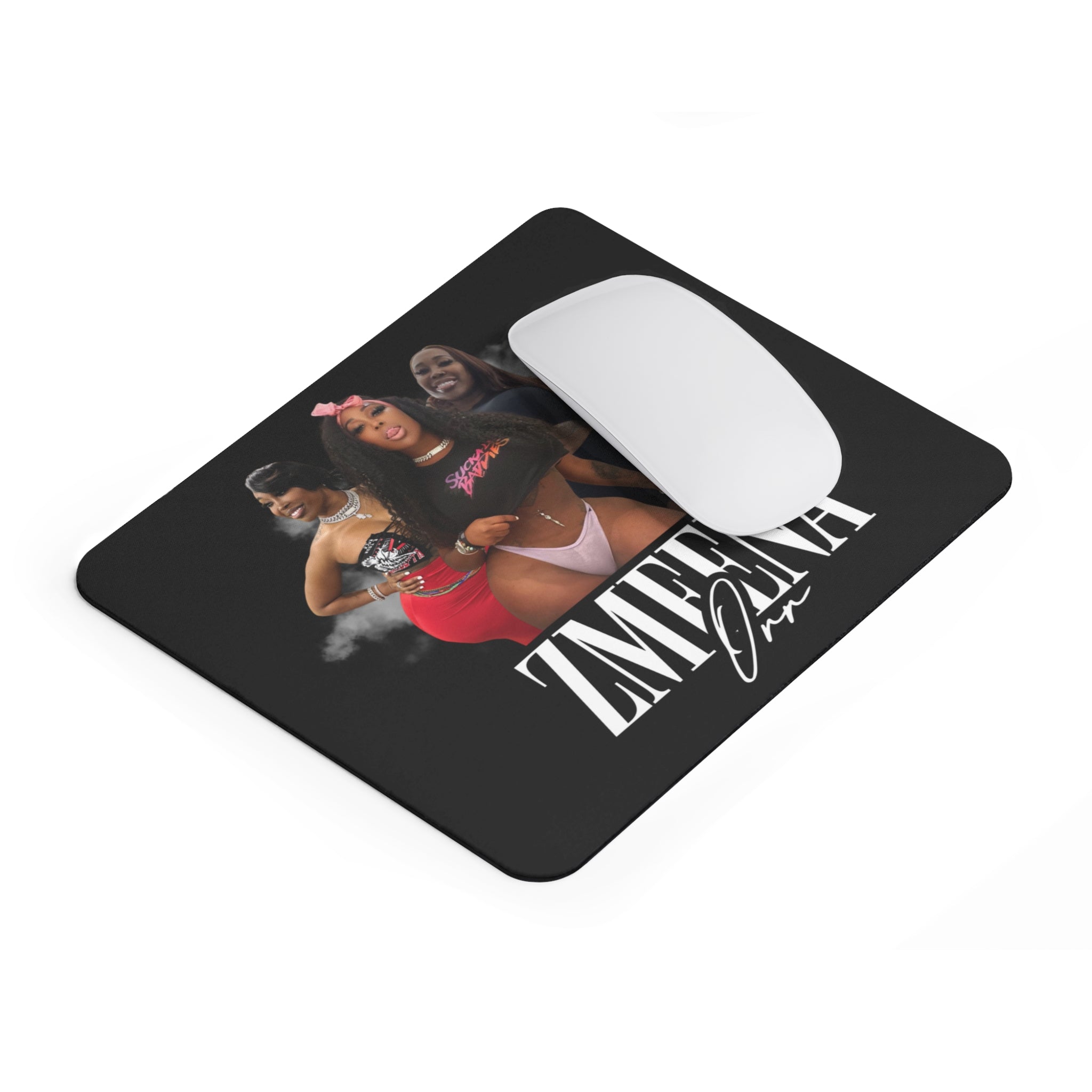 ZMENA Orn Mouse Pad — Sexy Dance Crew Gaming & Office Desk Mat