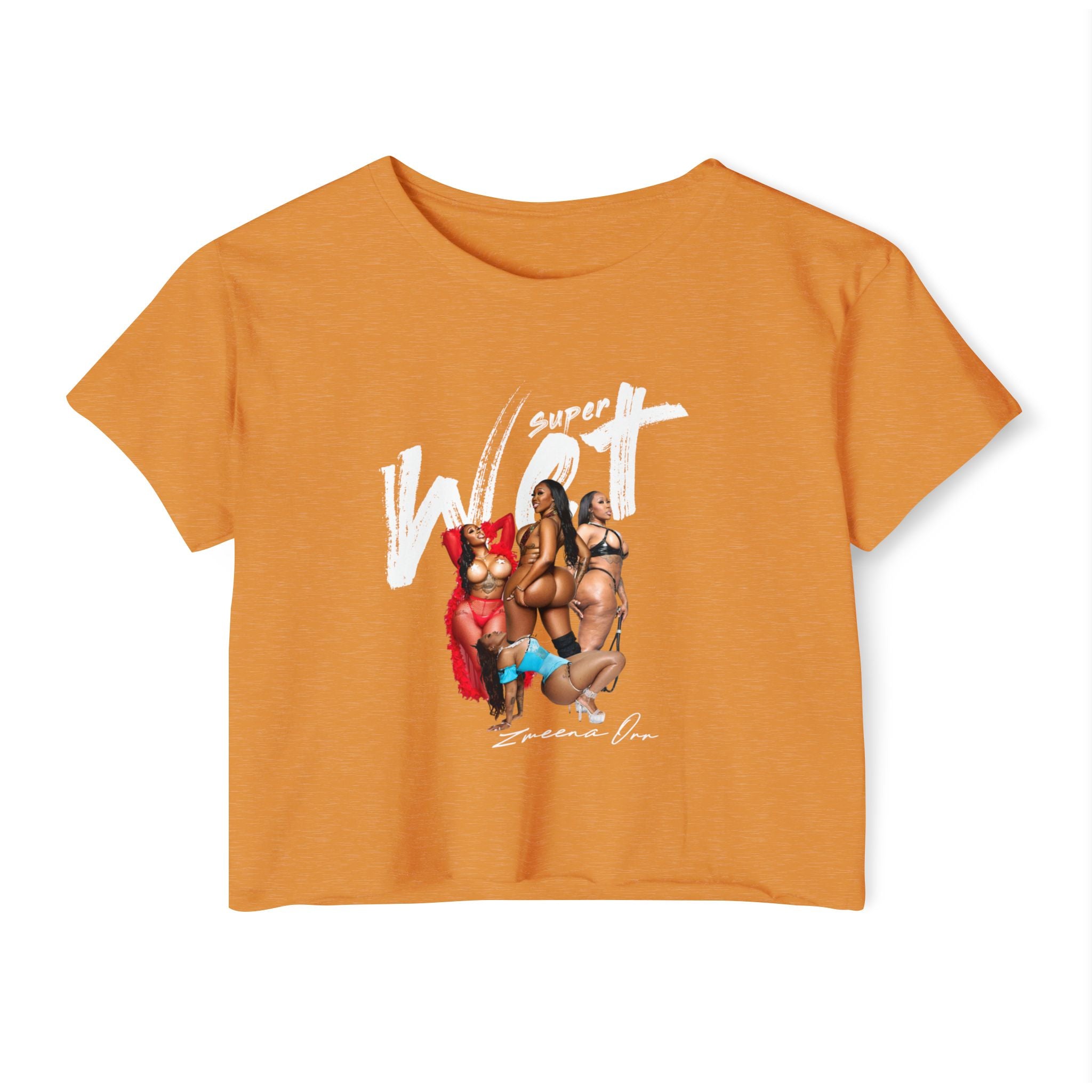 ZEE Festival Crop Top