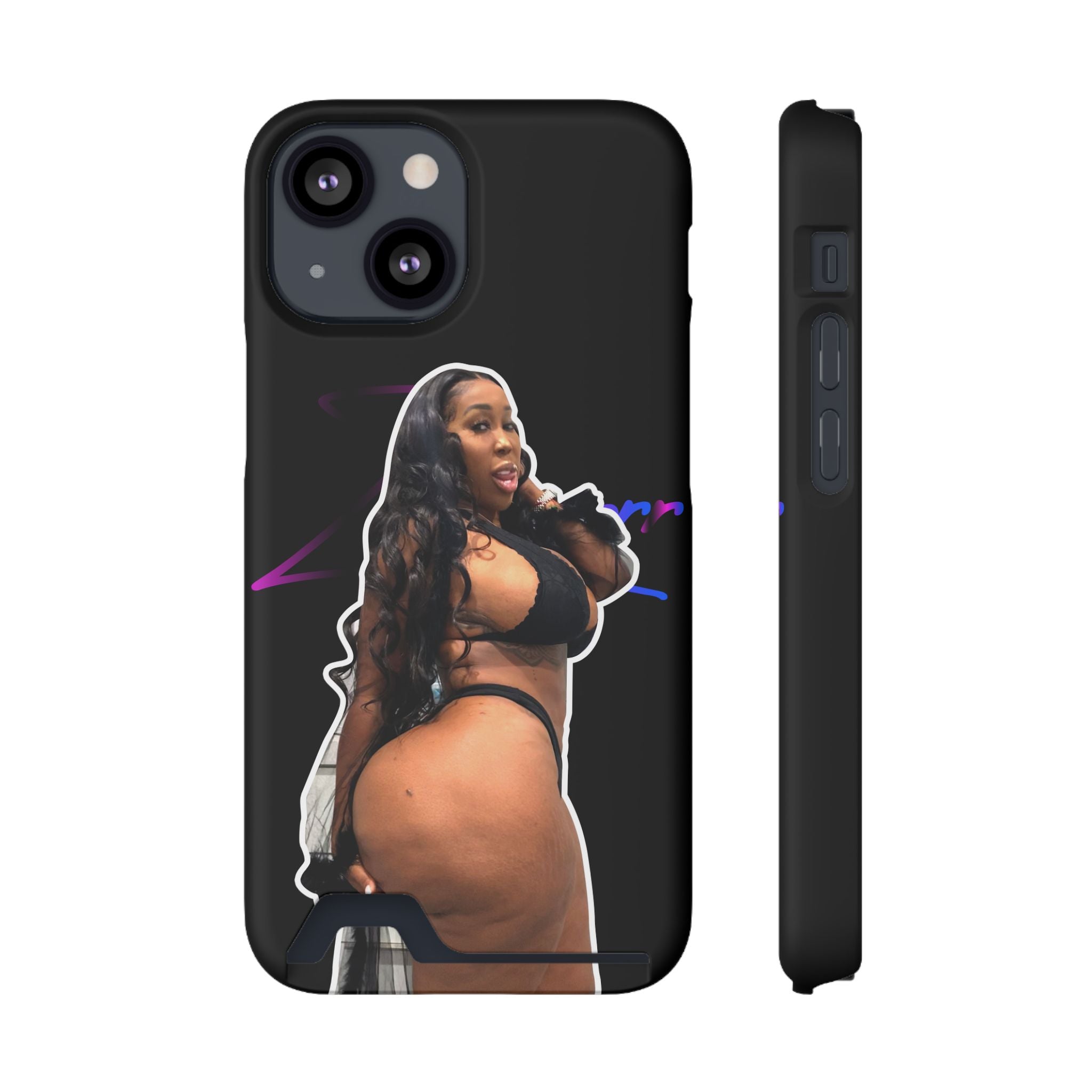 ZMEENAORR Phone Case X  With Card Holder