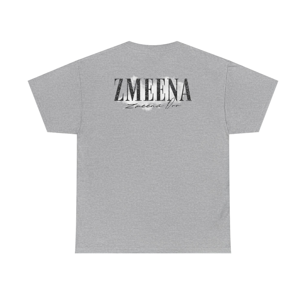Zmeena Club Tee — Sexy Pinup Collage Graphic T-Shirt
