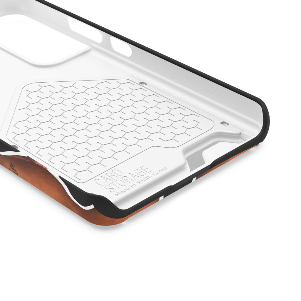 ZMEENAORR Phone Case With Card Holder