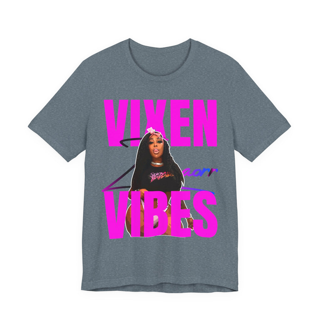 Vixen Vibes 2 Unisex Short Sleeve Tee