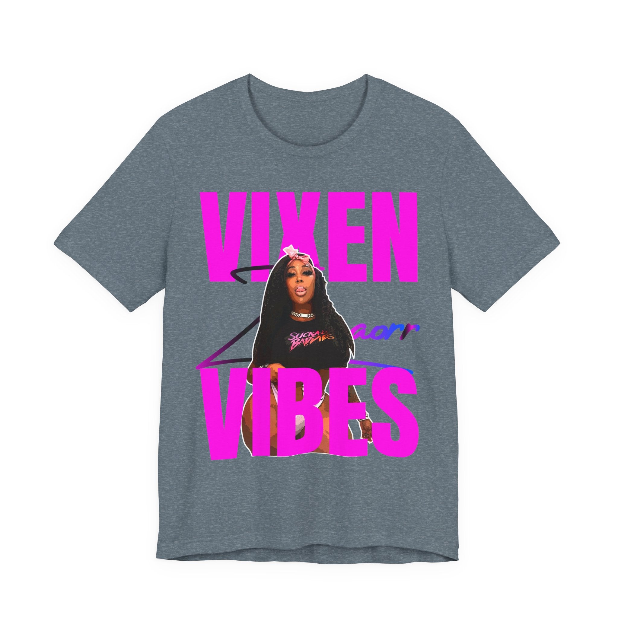 Vixen Vibes 2 Unisex Short Sleeve Tee