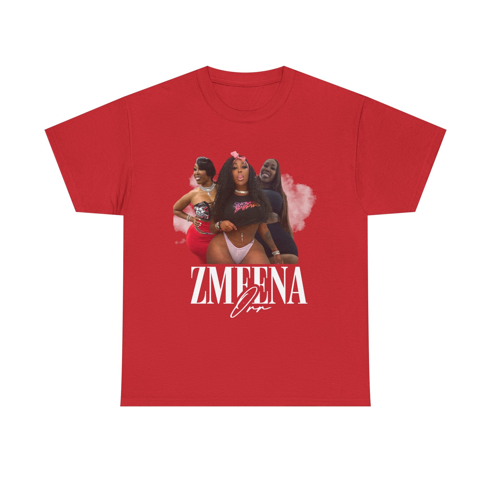 Zmeena Club Tee — Sexy Pinup Collage Graphic T-Shirt