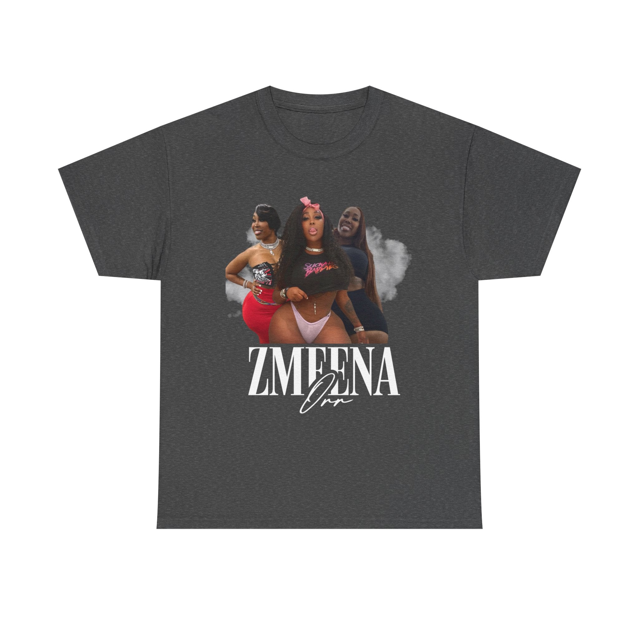 Zmeena Club Tee — Sexy Pinup Collage Graphic T-Shirt