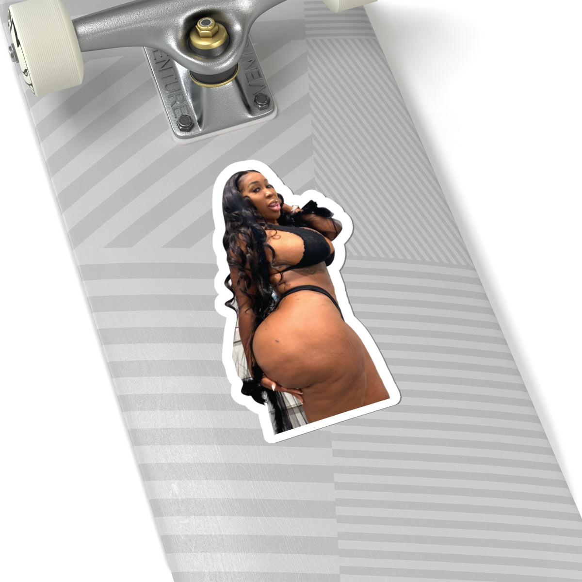 ZMEENAORR Kiss-Cut Stickers X