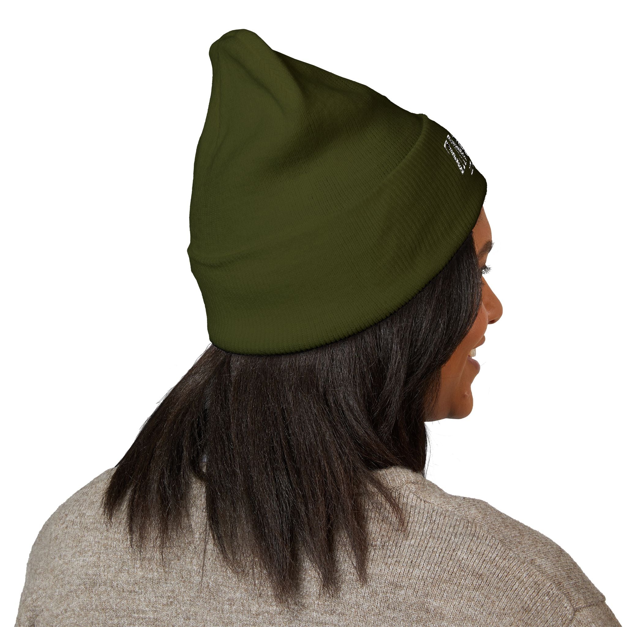 Embroidered Zmeena Beanie