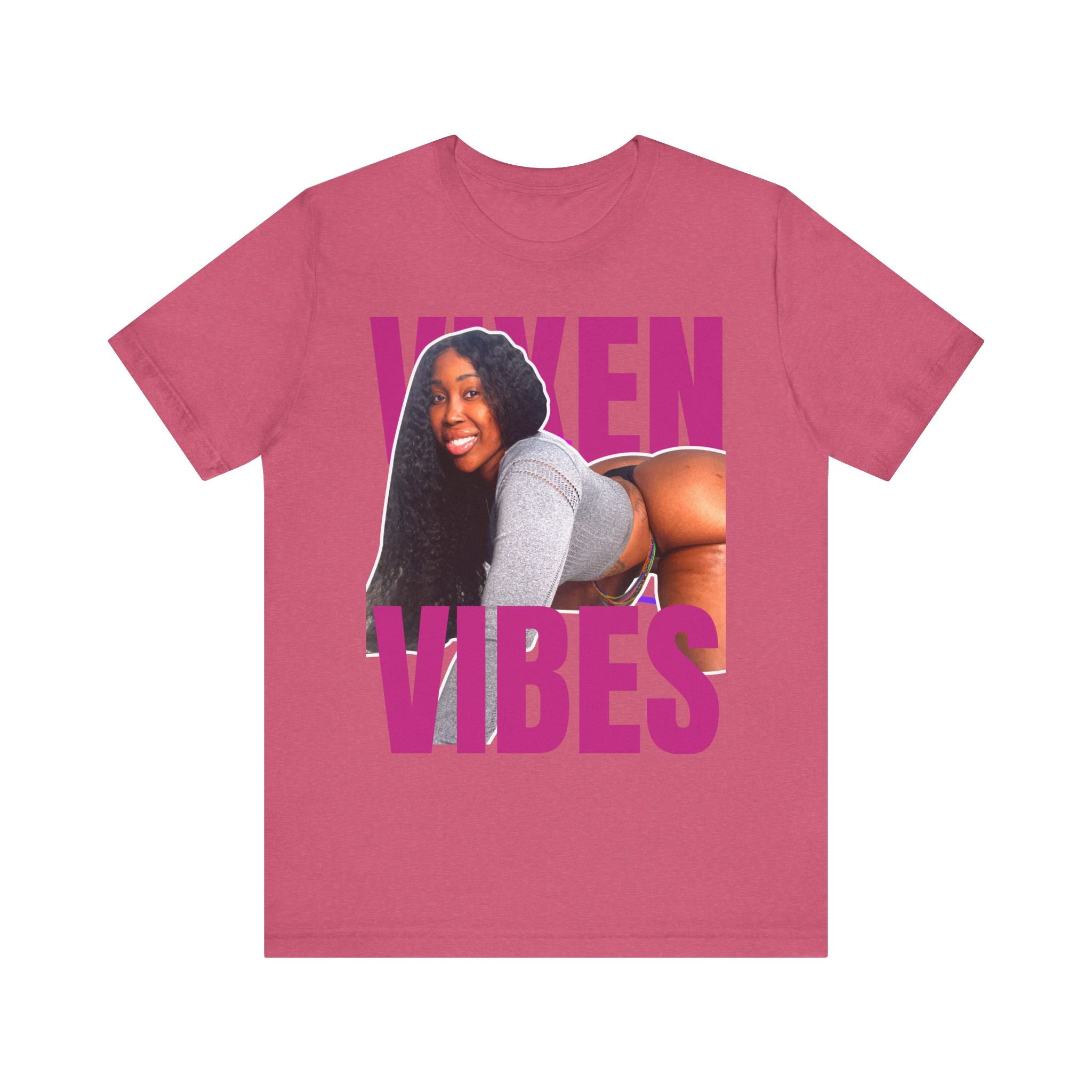 Vixen Vibes 5 Unisex Short Sleeve Tee