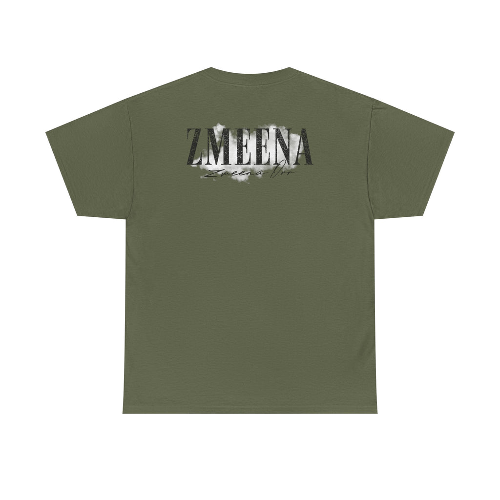 Zmeena Club Tee — Sexy Pinup Collage Graphic T-Shirt