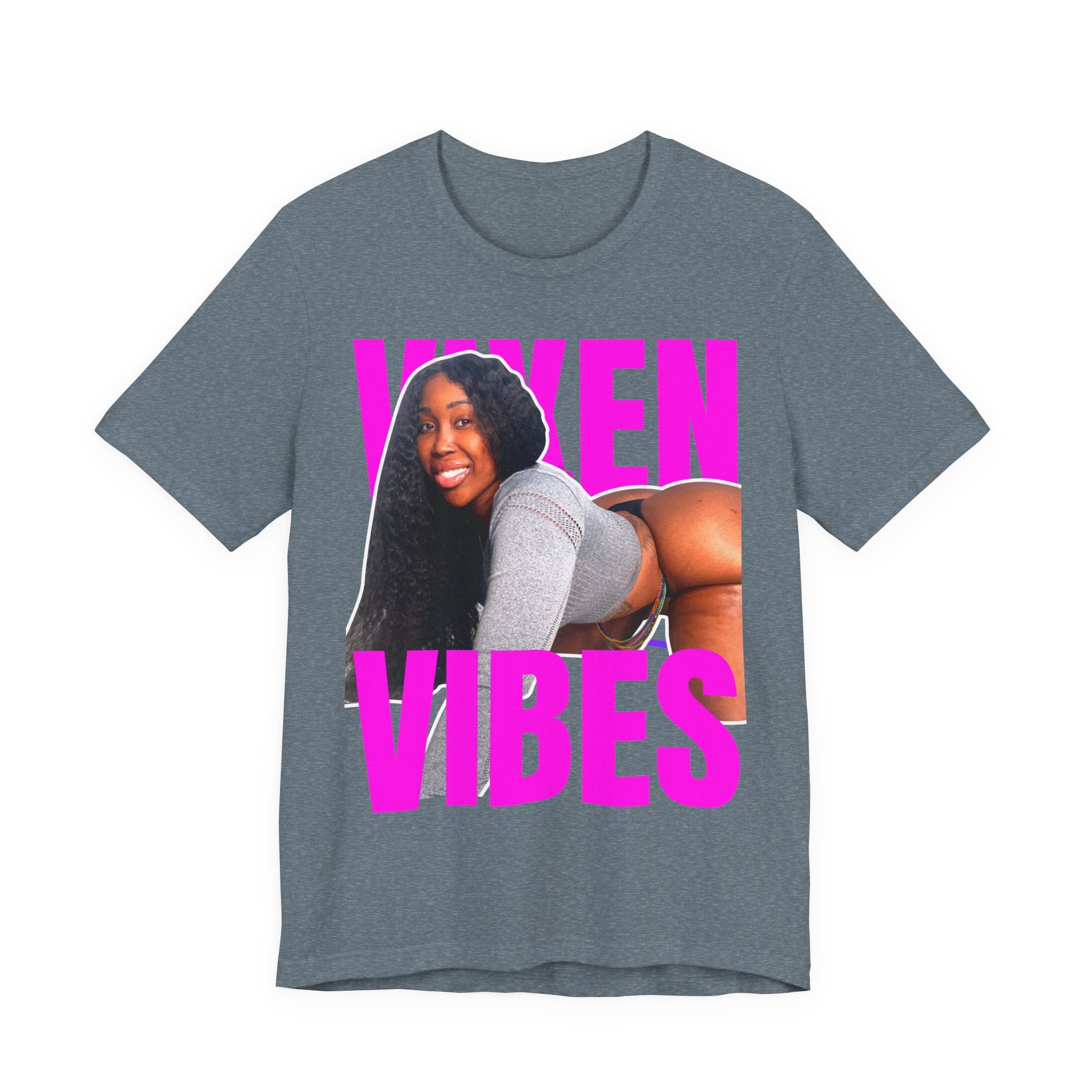 Vixen Vibes 5 Unisex Short Sleeve Tee