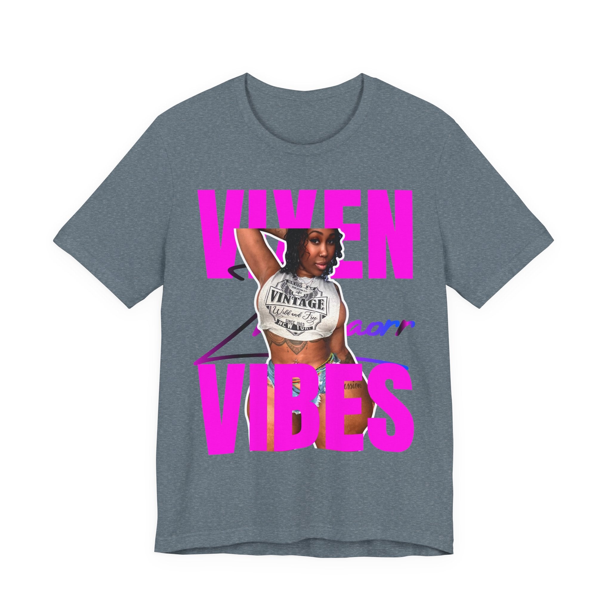 Vixen Vibes 3 Unisex Short Sleeve Tee
