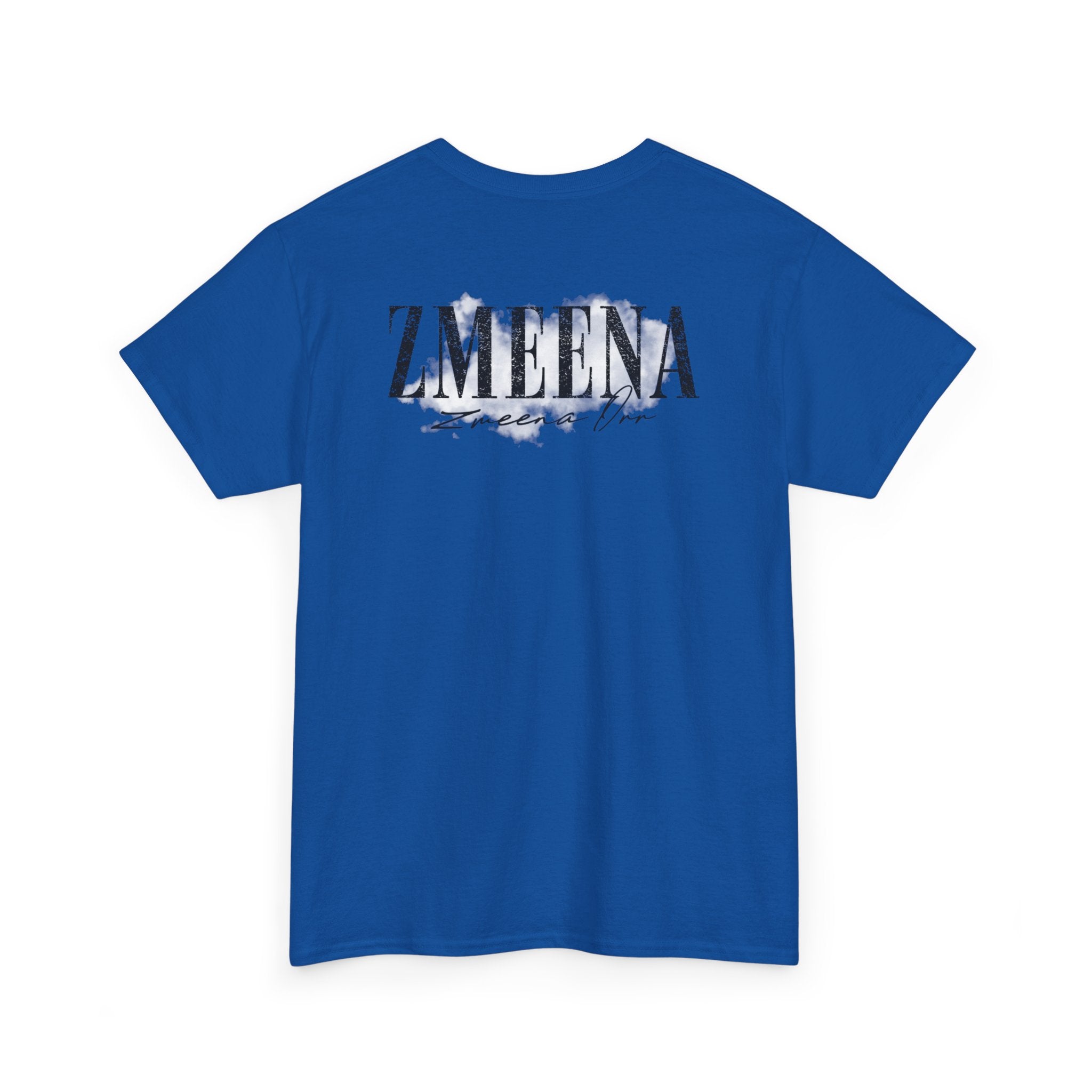 Zmeena Club Tee — Sexy Pinup Collage Graphic T-Shirt