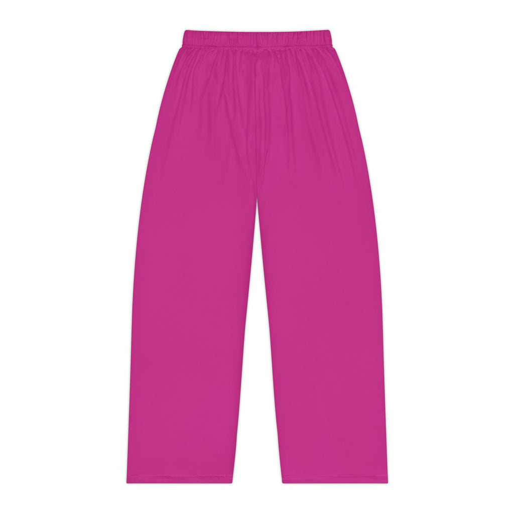Women's Pajama Pants - 'Real Love' Floral Lounge Sleepwear
