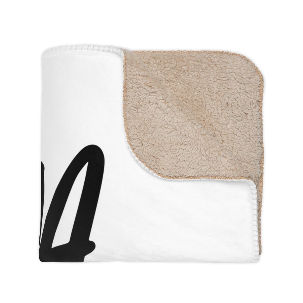 ZEE Sherpa Blanket with Sexy Pinup Crew Graphic