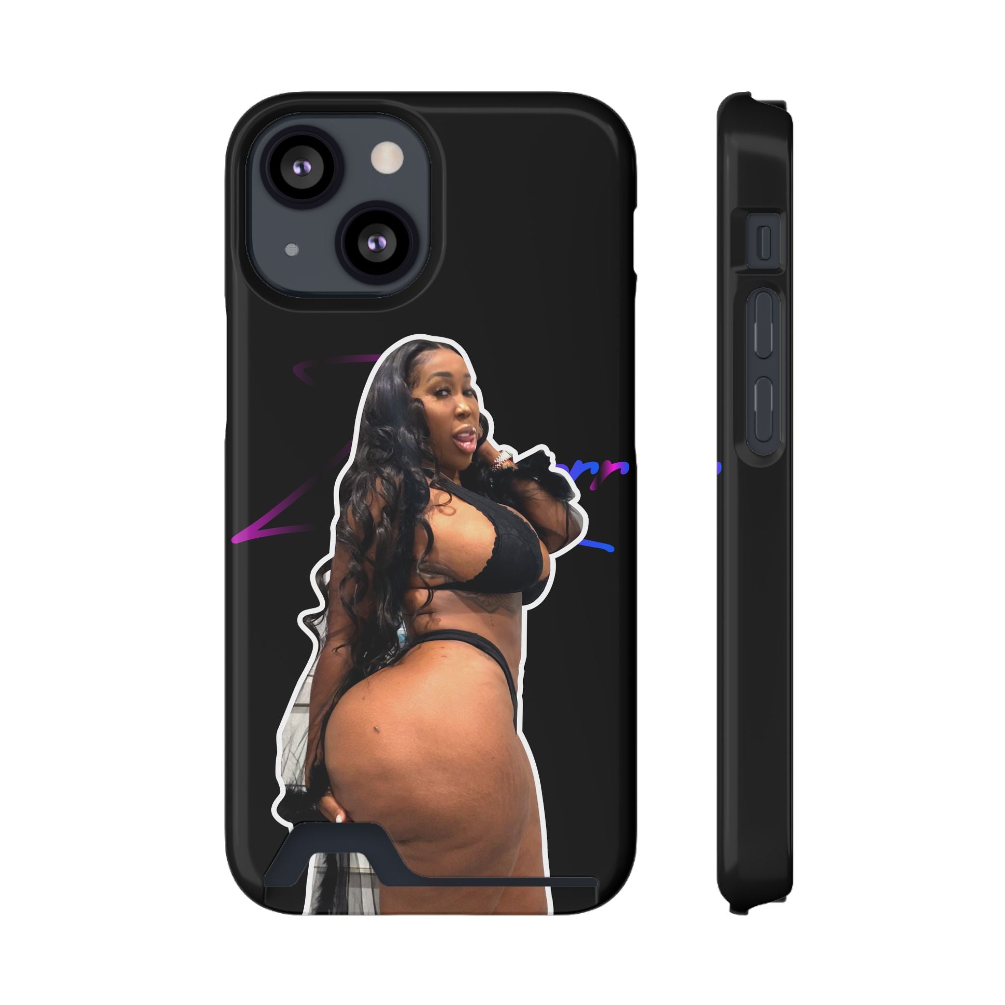 ZMEENAORR Phone Case X  With Card Holder