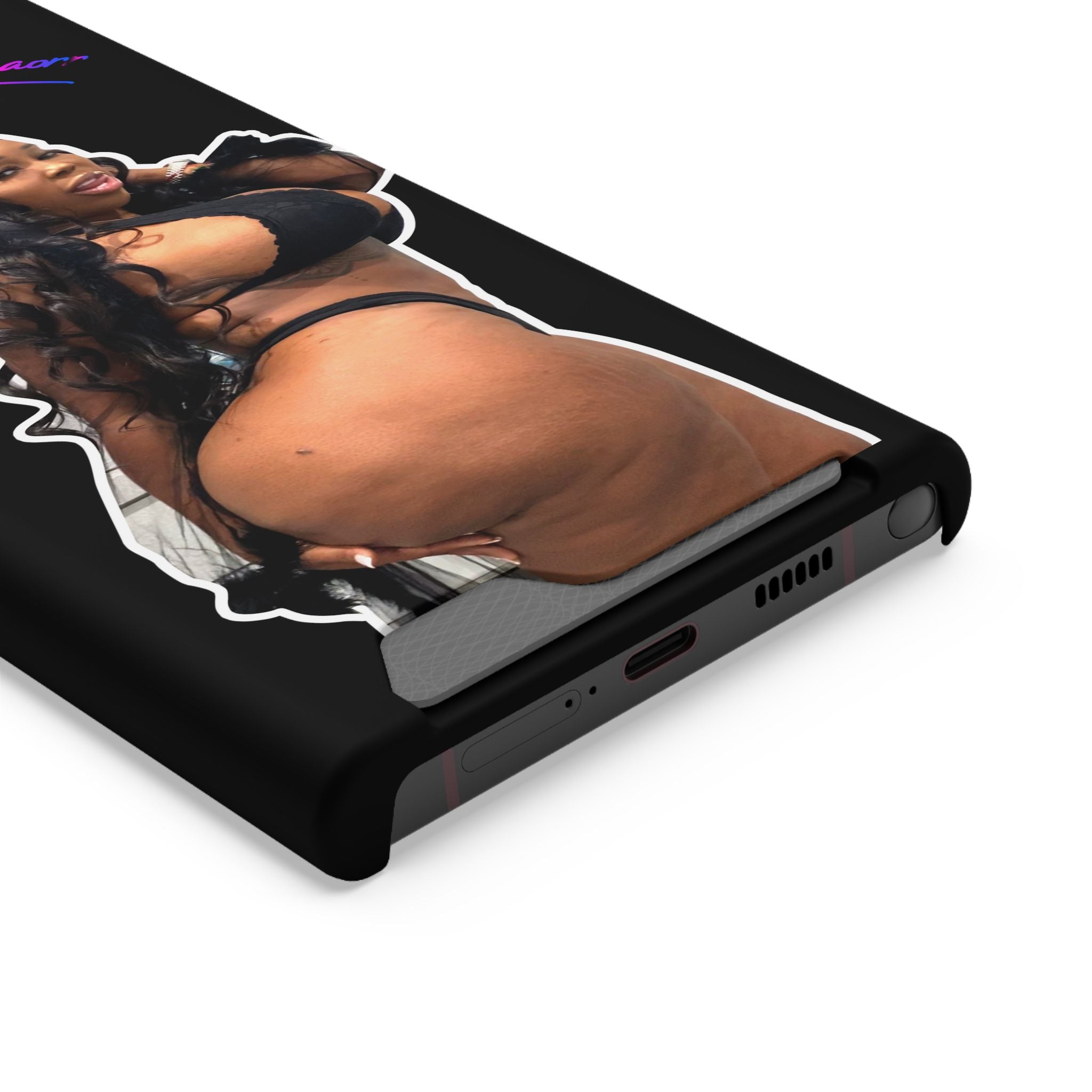 ZMEENAORR Phone Case X  With Card Holder