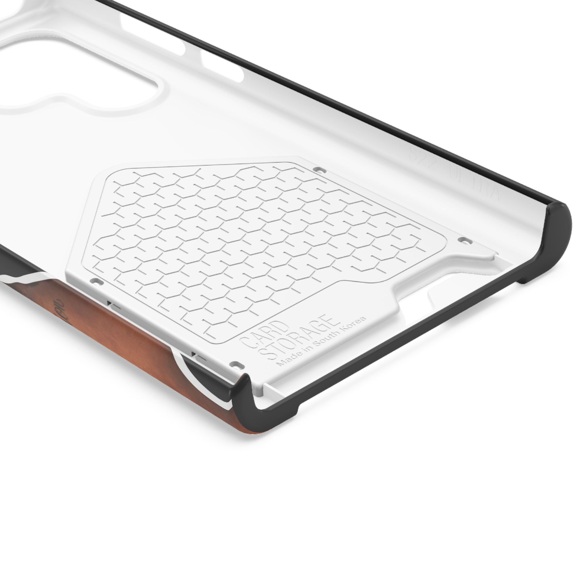 ZMEENAORR Phone Case With Card Holder