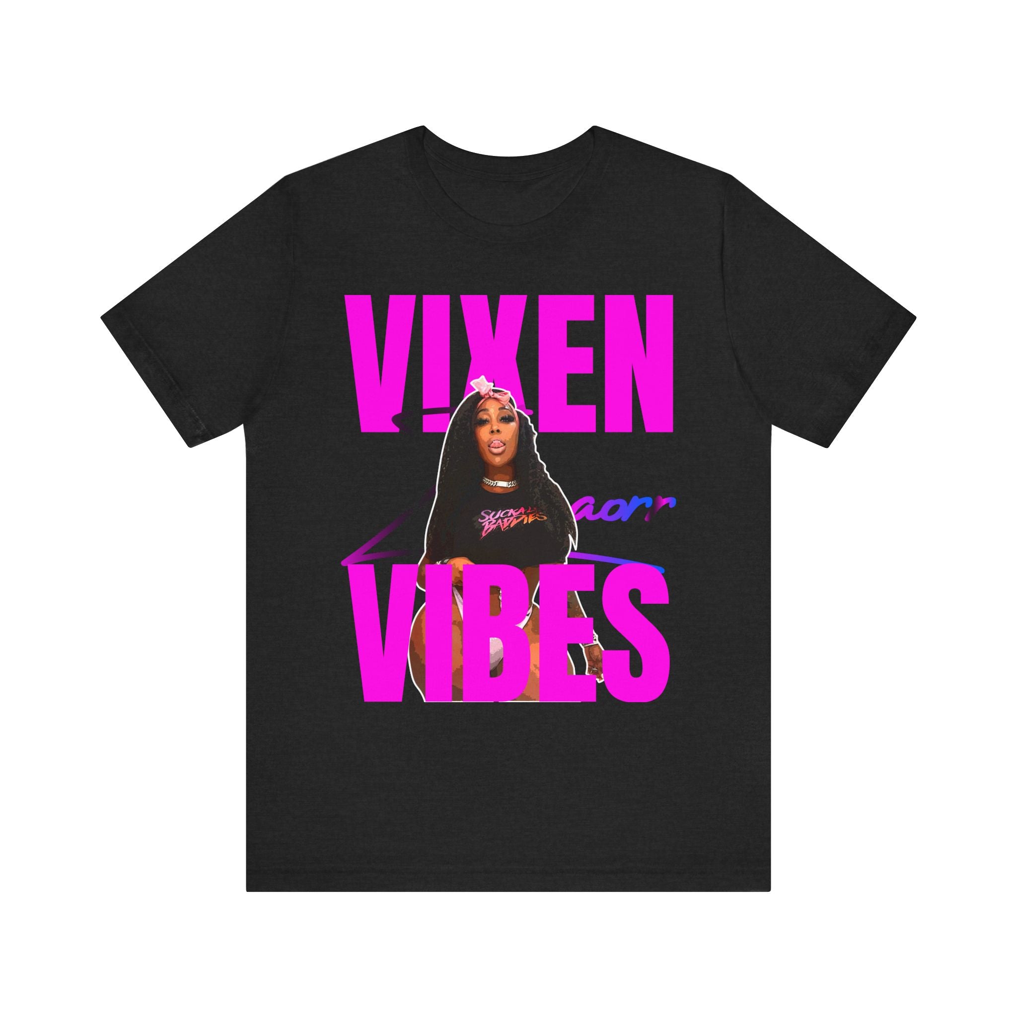 Vixen Vibes 2 Unisex Short Sleeve Tee