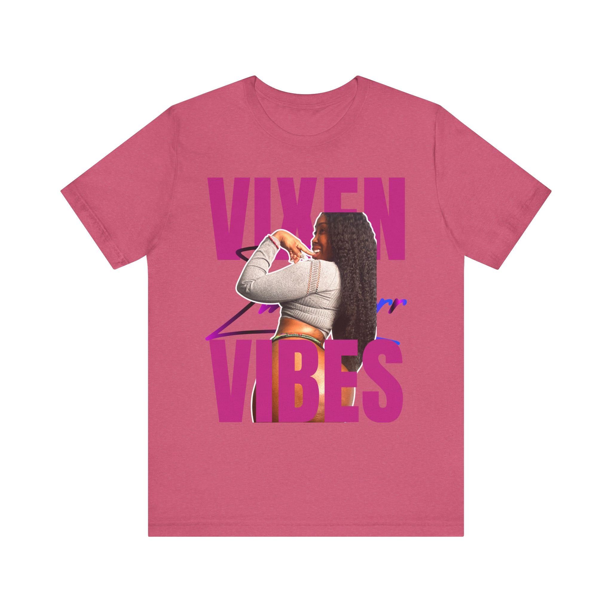 Vixen Vibes 4 Unisex Short Sleeve Tee