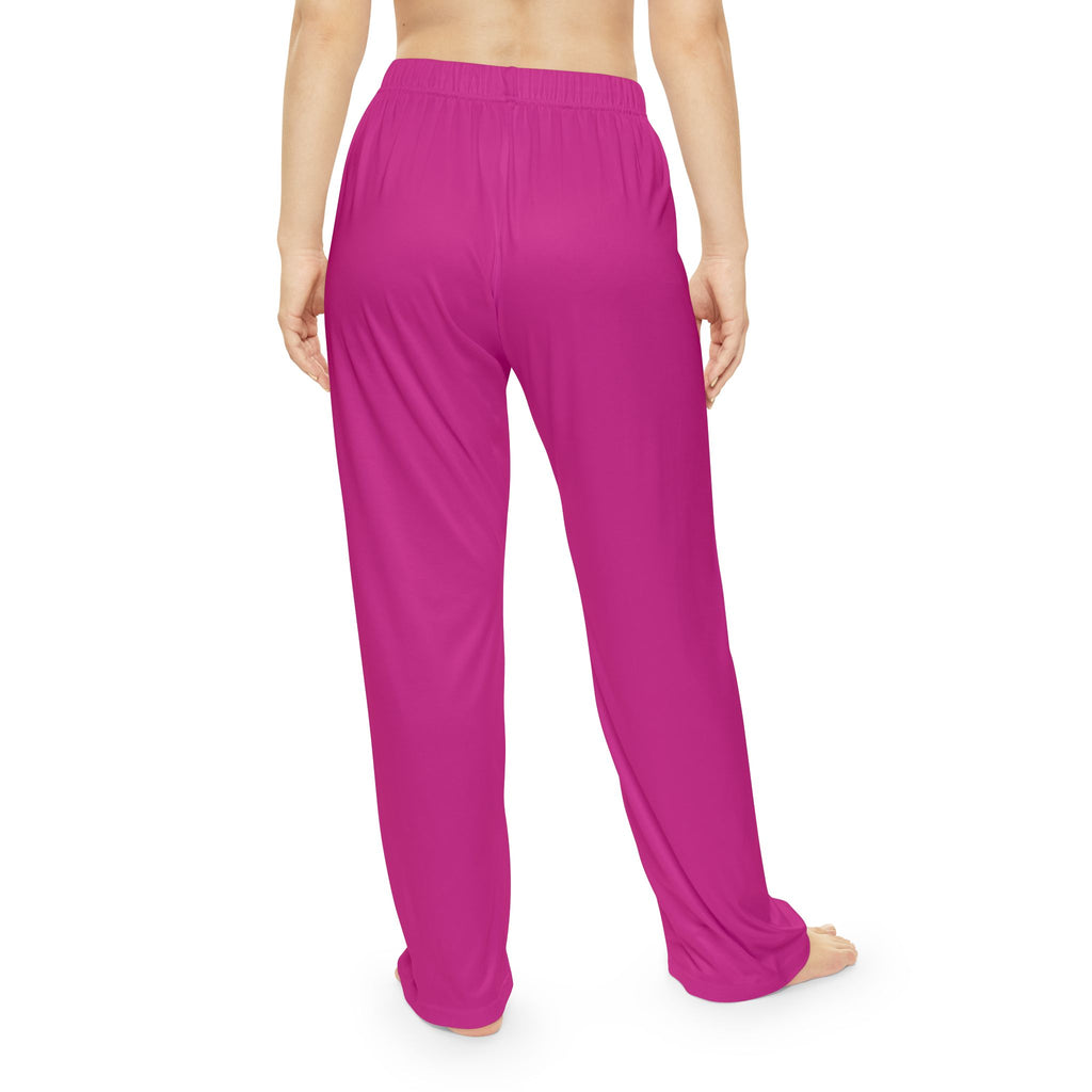 Women's Pajama Pants - 'Real Love' Floral Lounge Sleepwear
