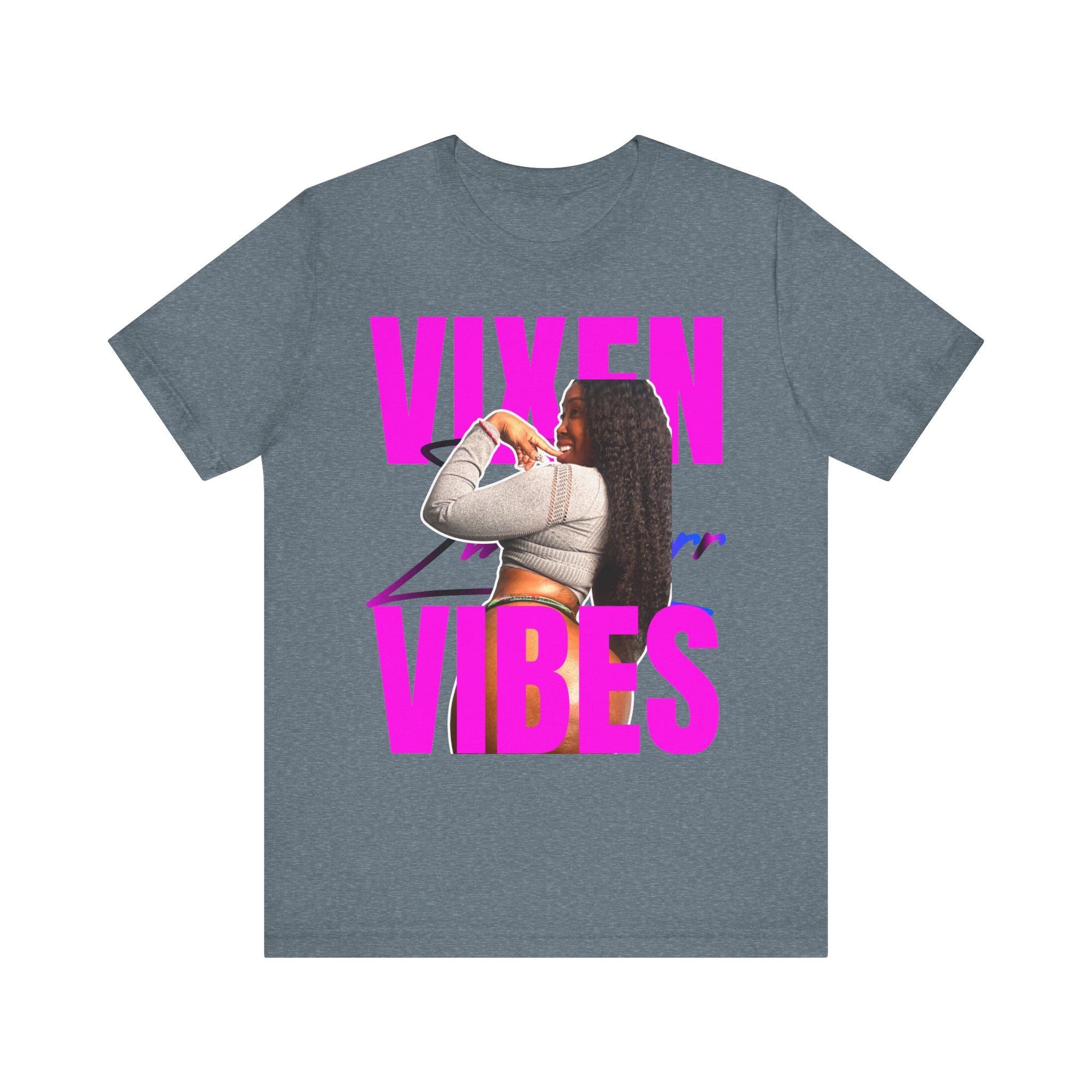 Vixen Vibes 4 Unisex Short Sleeve Tee