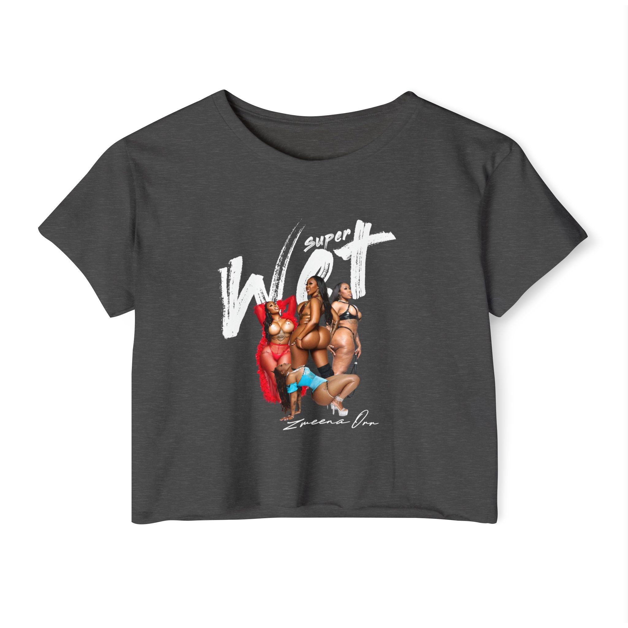 ZEE Festival Crop Top